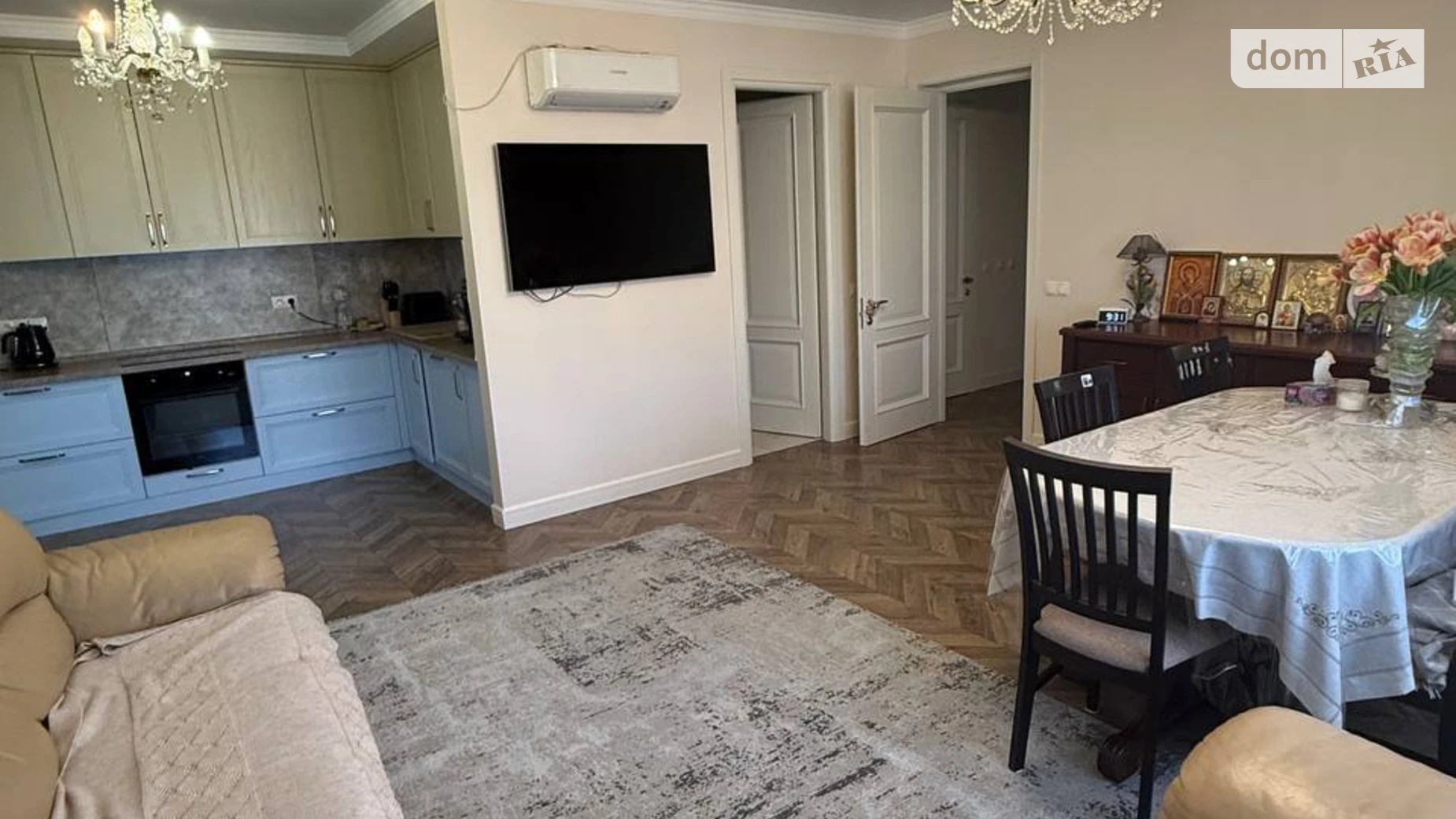 Продается 5-комнатная квартира 131.8 кв. м в Крыжановка, ул. Академика Сахарова - фото 5