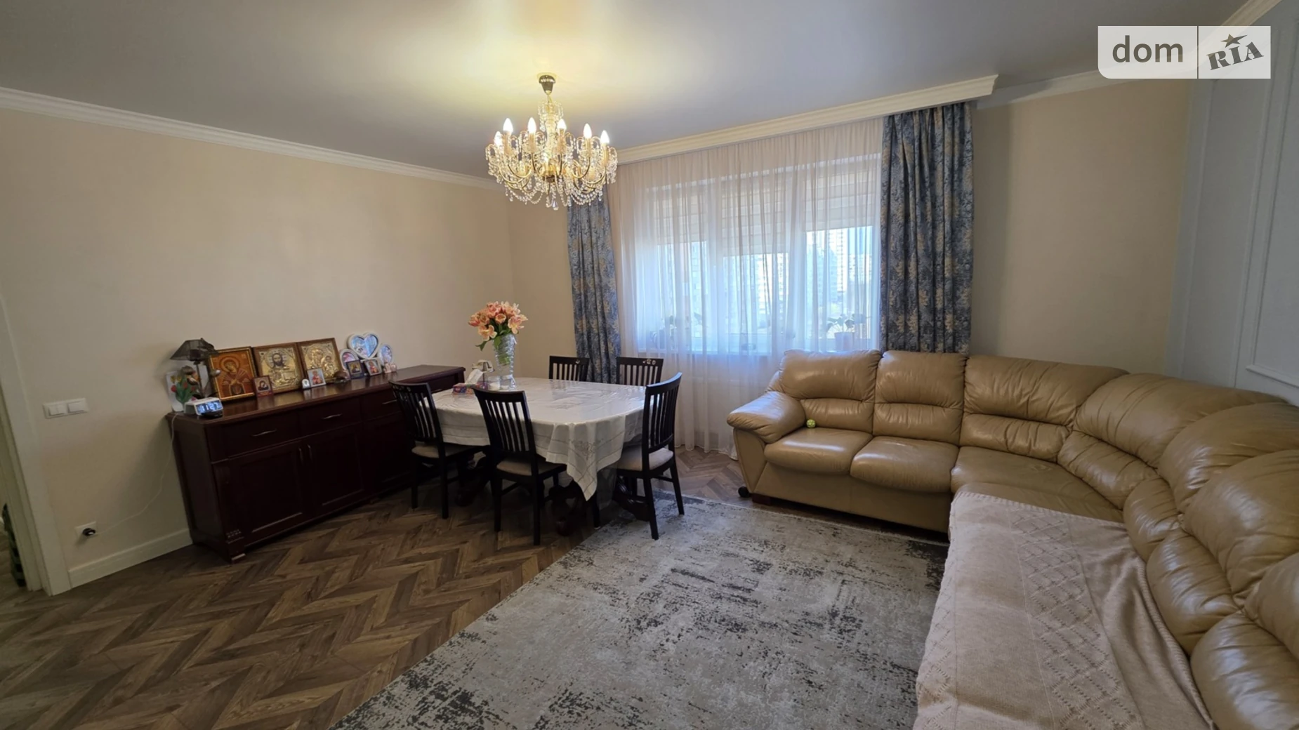 Продается 5-комнатная квартира 131.8 кв. м в Крыжановка, ул. Академика Сахарова - фото 3