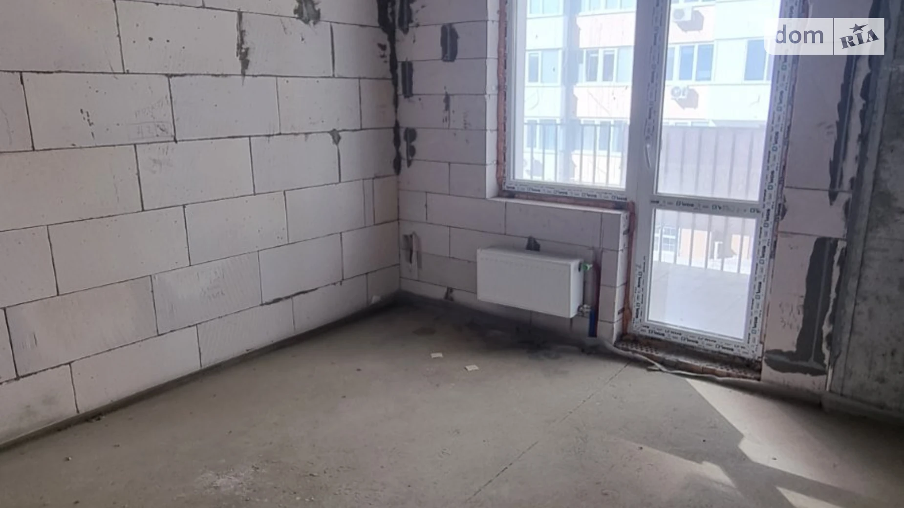 Продается 1-комнатная квартира 39.5 кв. м в Крыжановка, ул. Академика Сахарова, 11 - фото 3