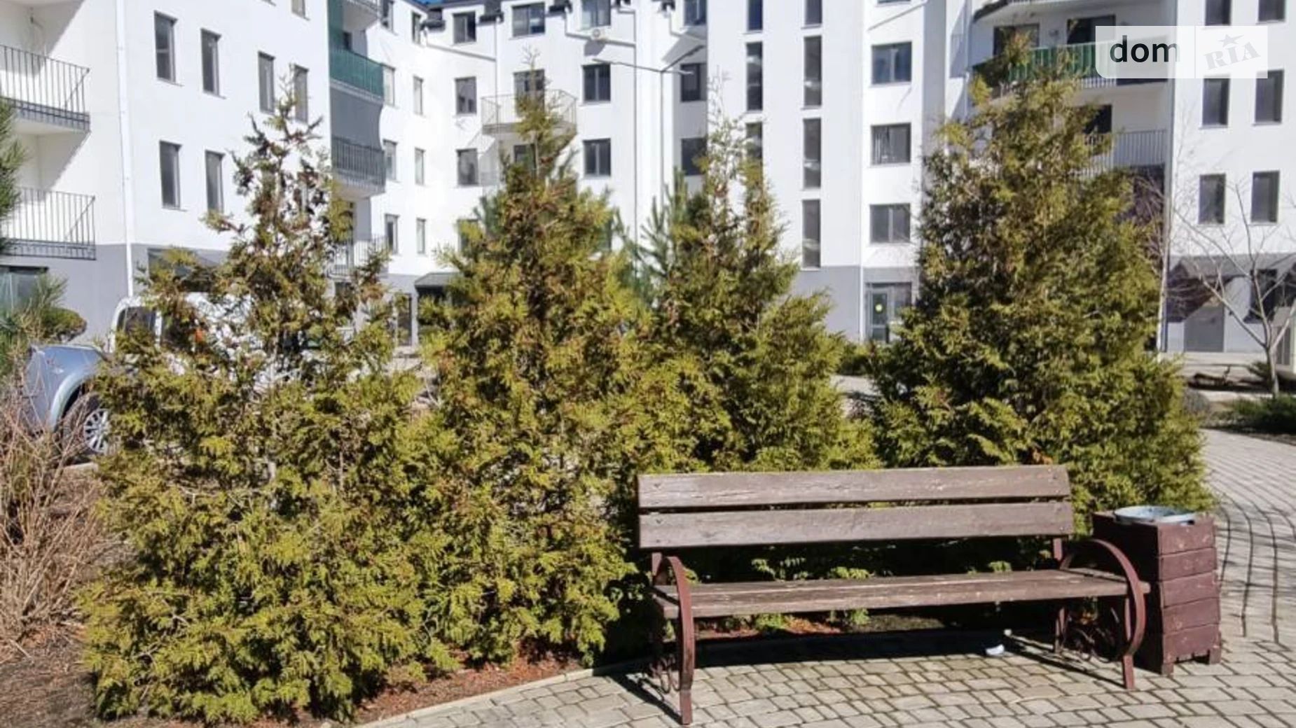 Продается 1-комнатная квартира 39.5 кв. м в Крыжановка, ул. Академика Сахарова, 11 - фото 2