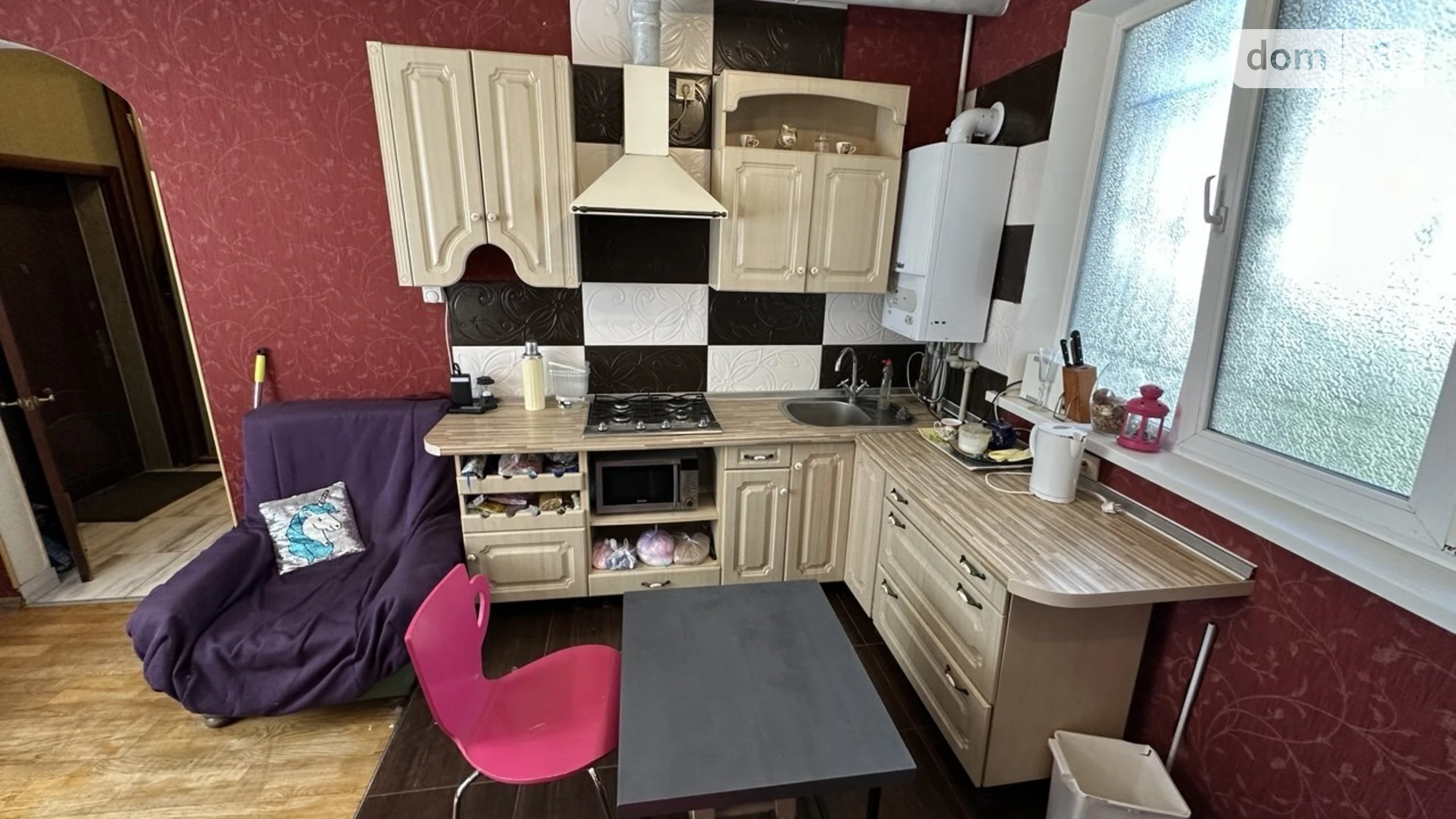 Продается 2-комнатная квартира 45.8 кв. м в Полтаве, ул. Юлиана Матвийчука(Пушкина), 151 - фото 2