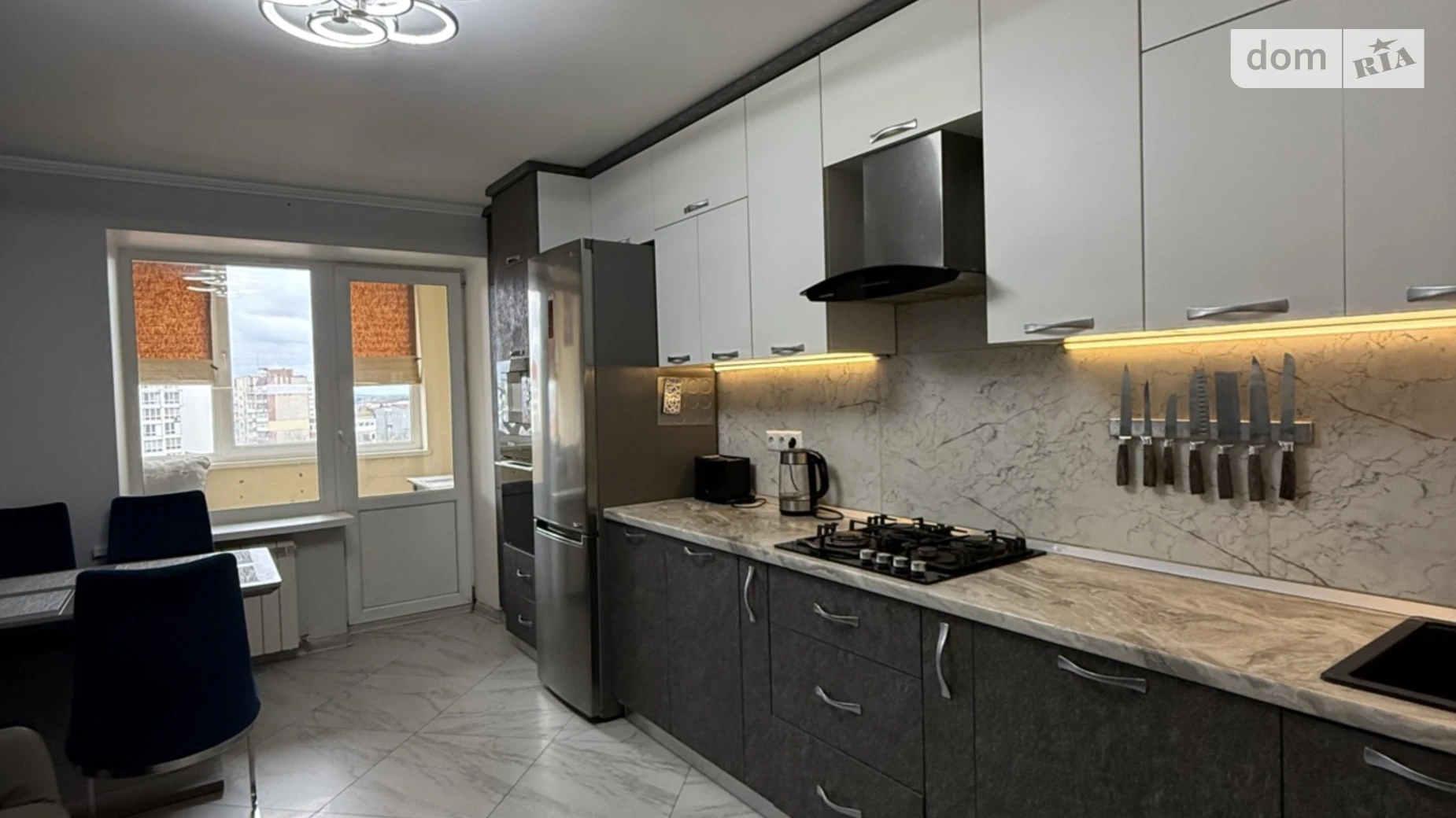 Сдается в аренду 2-комнатная квартира 97.4 кв. м в Хмельницком, ул. Шевченко, 11 - фото 2