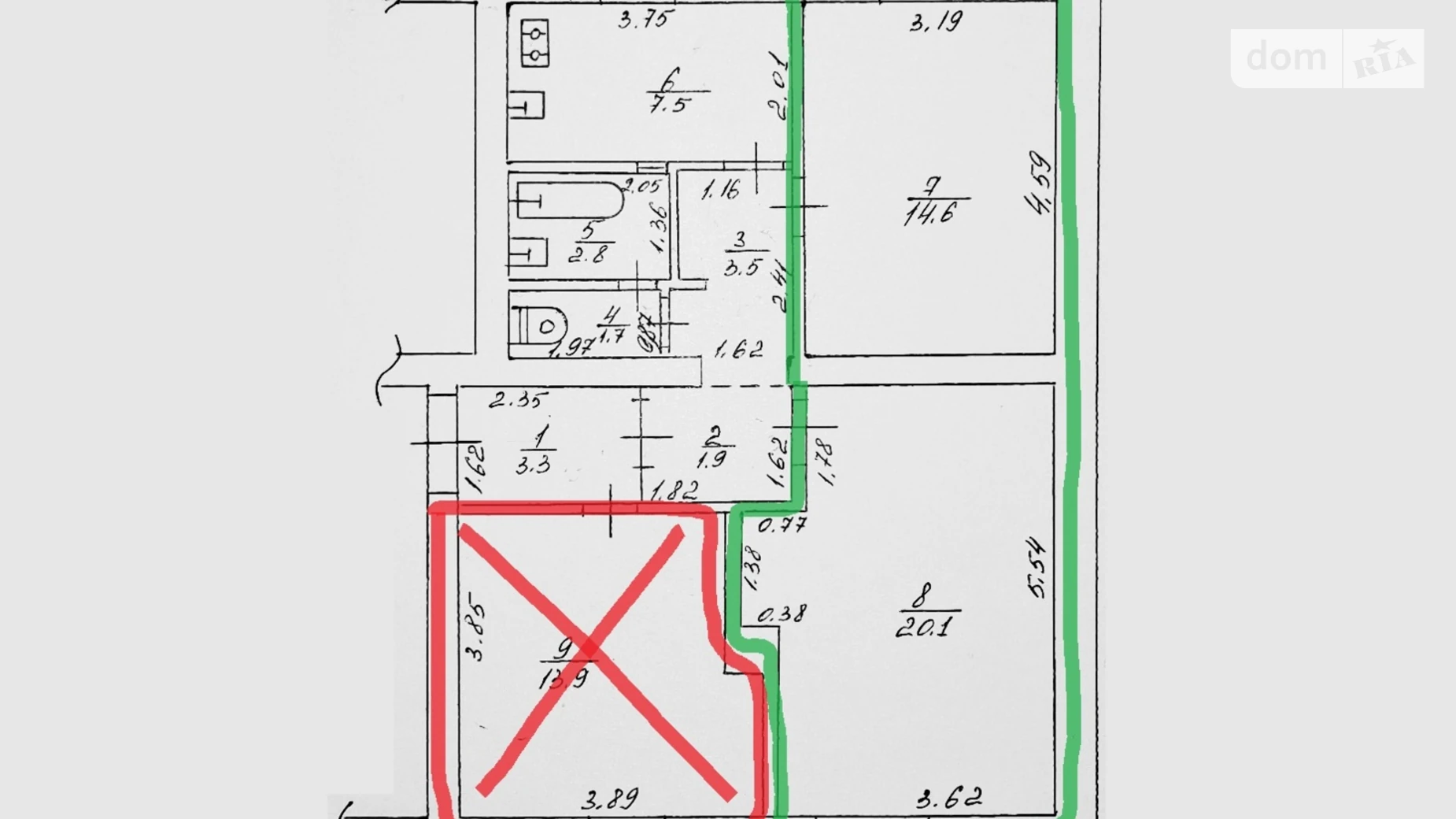 ул. Юрия Руфа (Леонова) Крюковский Кременчуг, цена: 9999 $ - фото 3