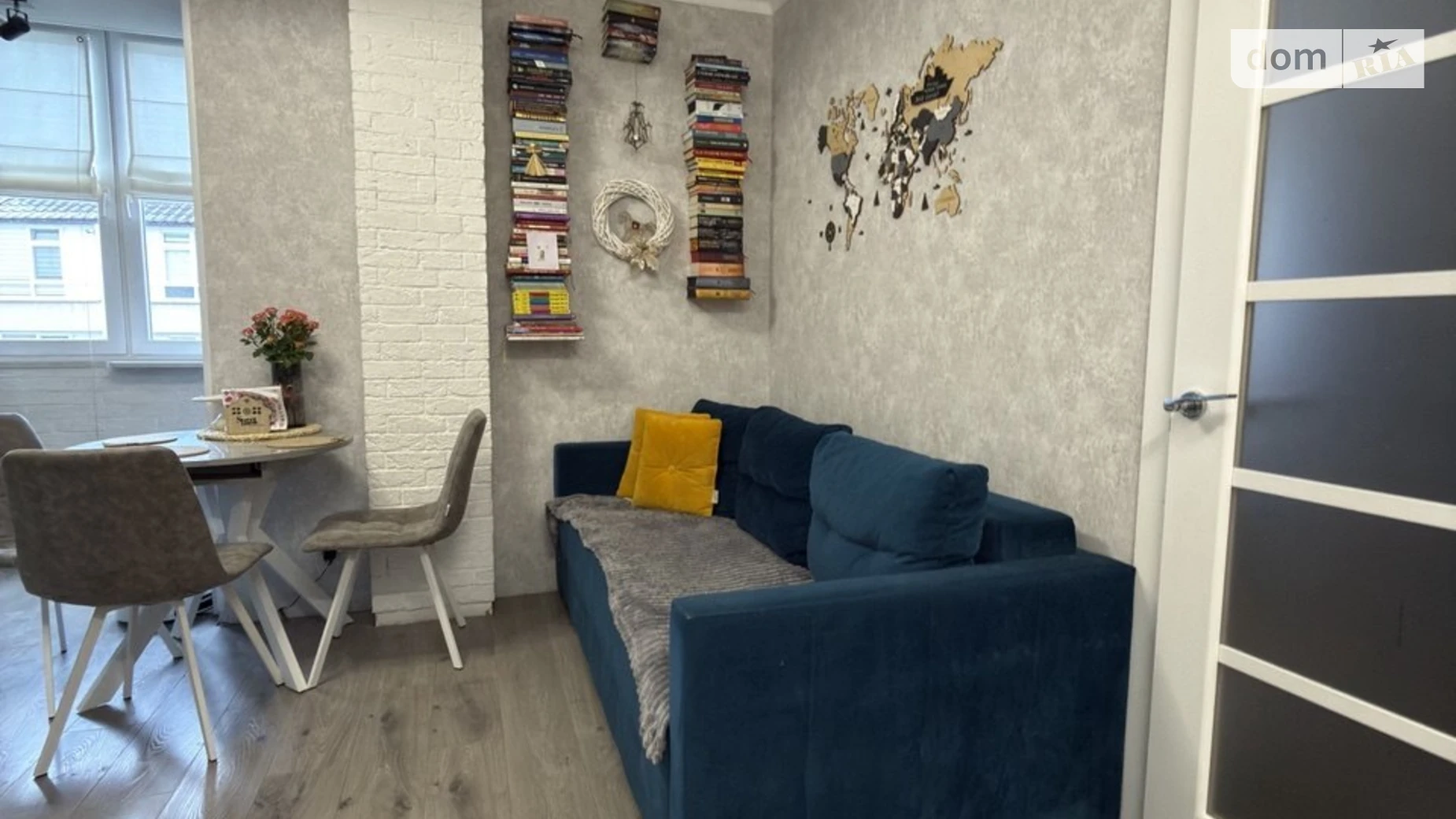 Продается 1-комнатная квартира 38.5 кв. м в Хмельницком, ул. Степана Бандеры, 40 корпус 2А - фото 5