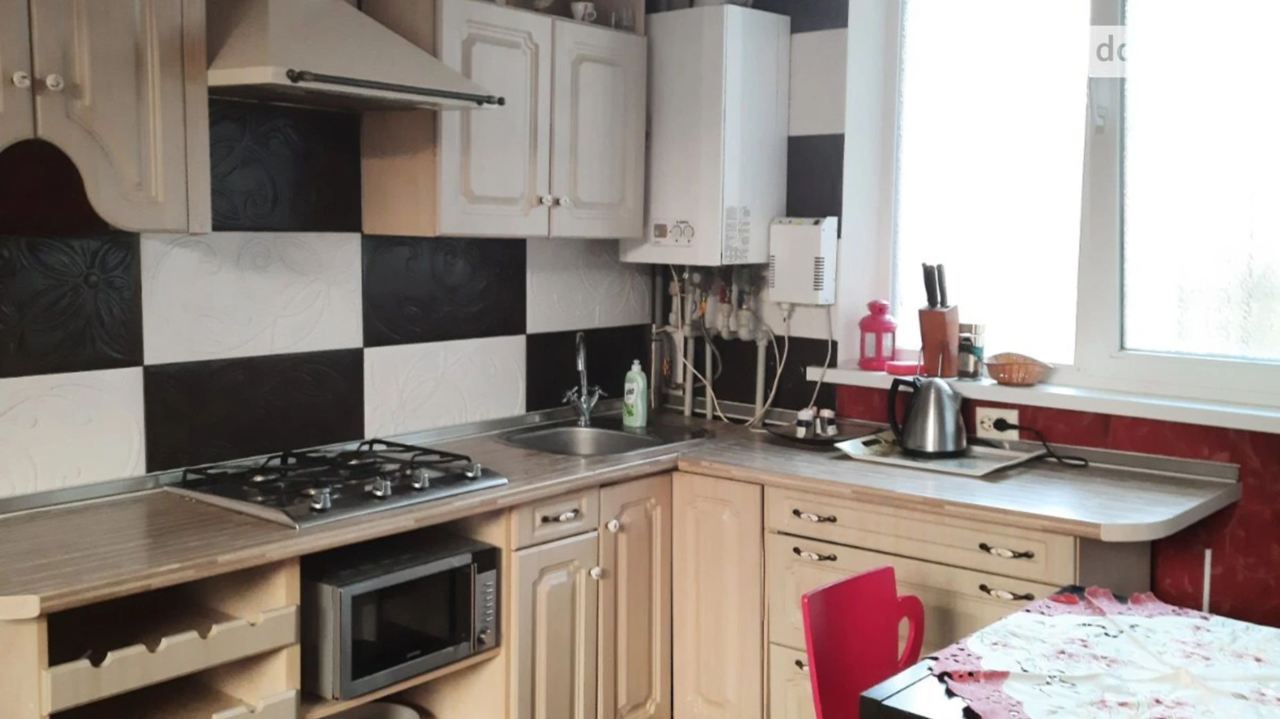 Продается 2-комнатная квартира 45.8 кв. м в Полтаве, ул. Юлиана Матвийчука(Пушкина), 151 - фото 3