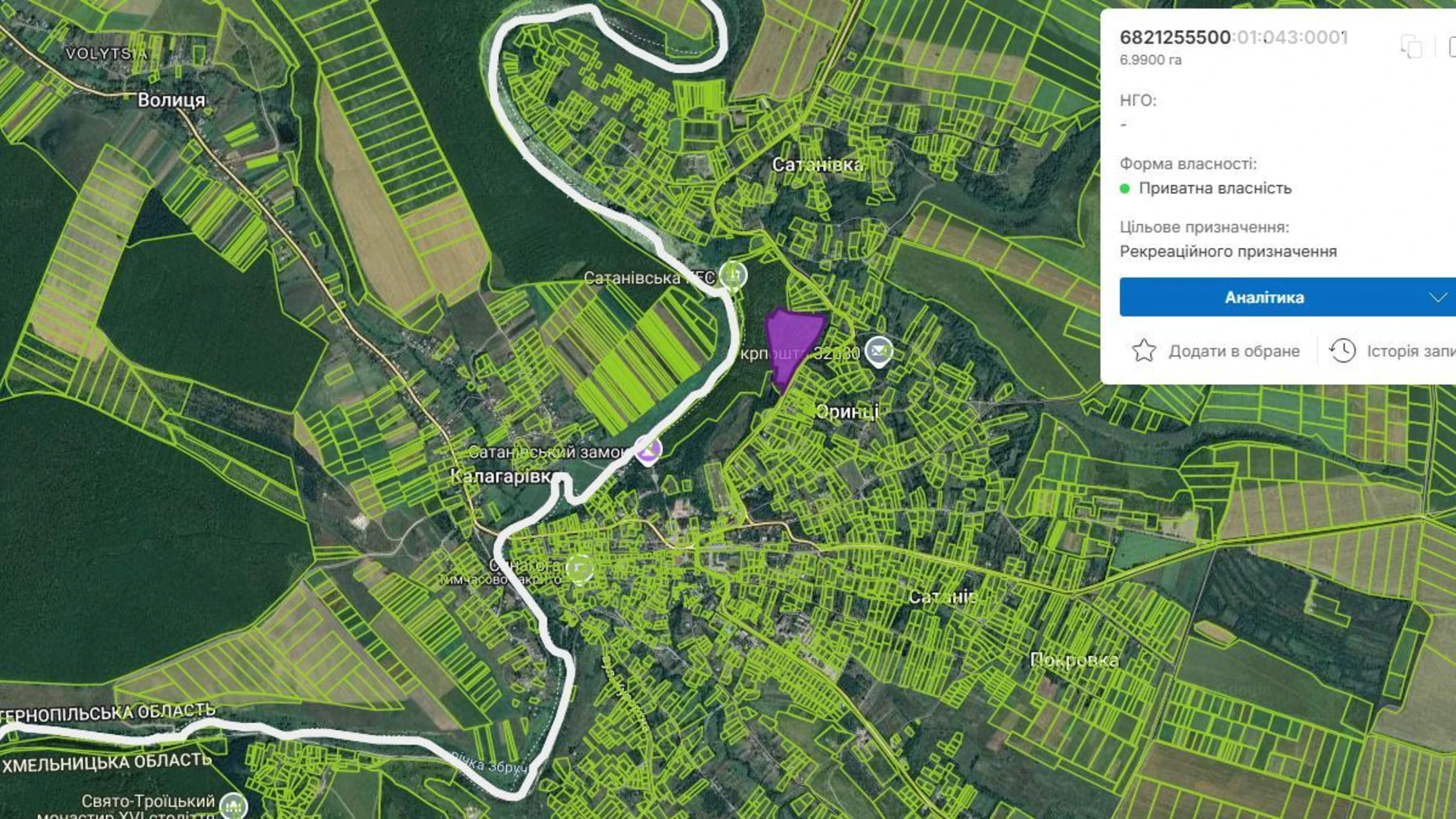 ул. Александра Цисара (Заводская) Сатанов, цена: 180000 $ - фото 5