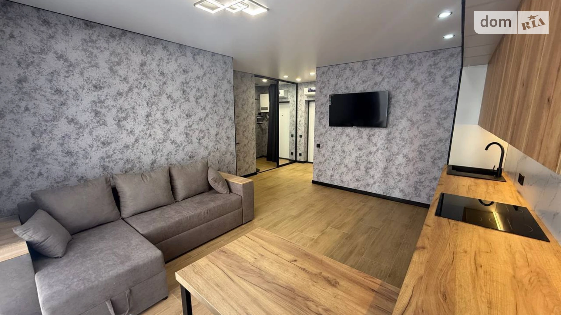 Продается 1-комнатная квартира 43 кв. м в Днепре, Запорожское шоссе, 28 - фото 2