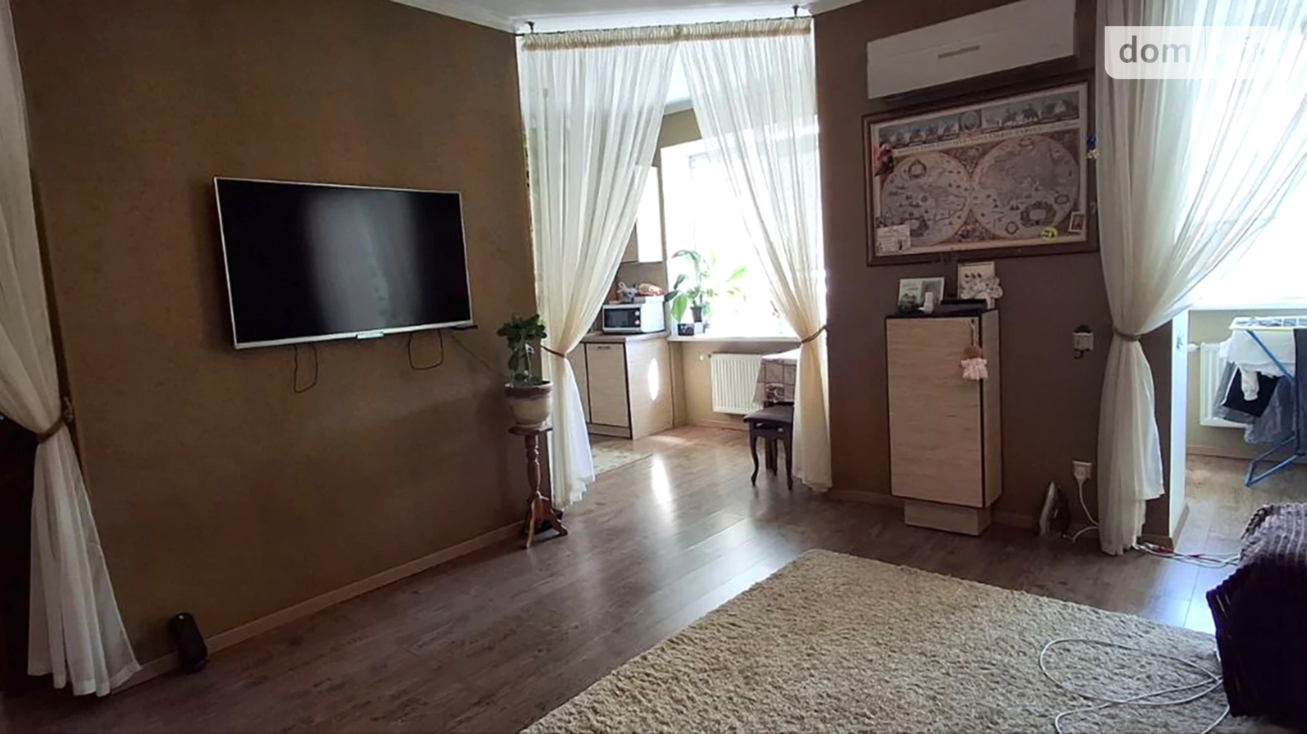 Продается 1-комнатная квартира 43.7 кв. м в Хмельницком, ул. Заречанская, 22/3 - фото 2