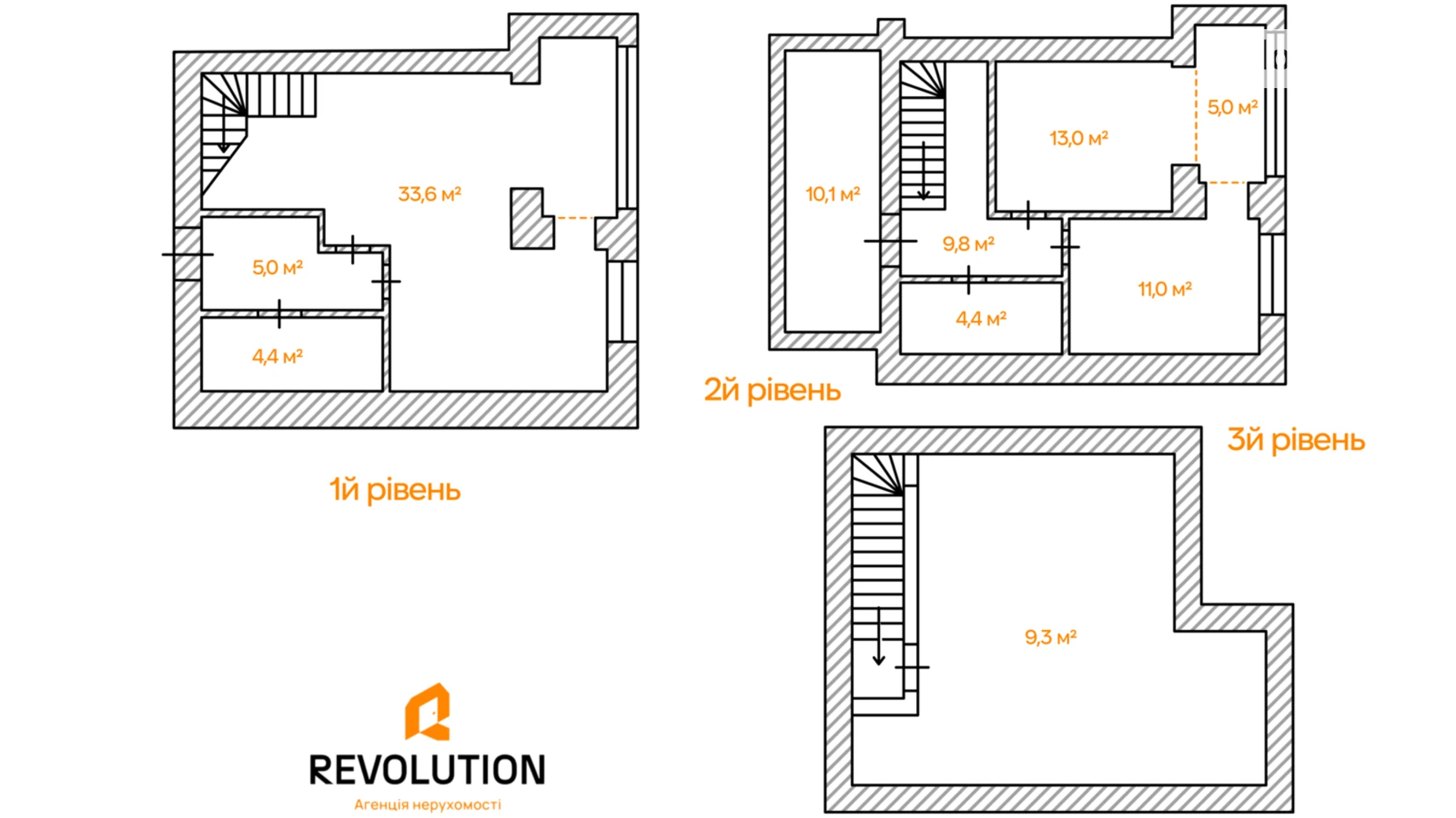 Продается 3-комнатная квартира 109.6 кв. м в Буче, пер. Тихого - фото 3