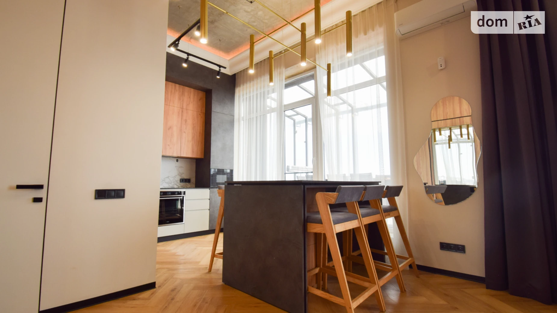 1-комнатная квартира 60 кв. м в Тернополе, ул. Энергетическая, 5А - фото 2