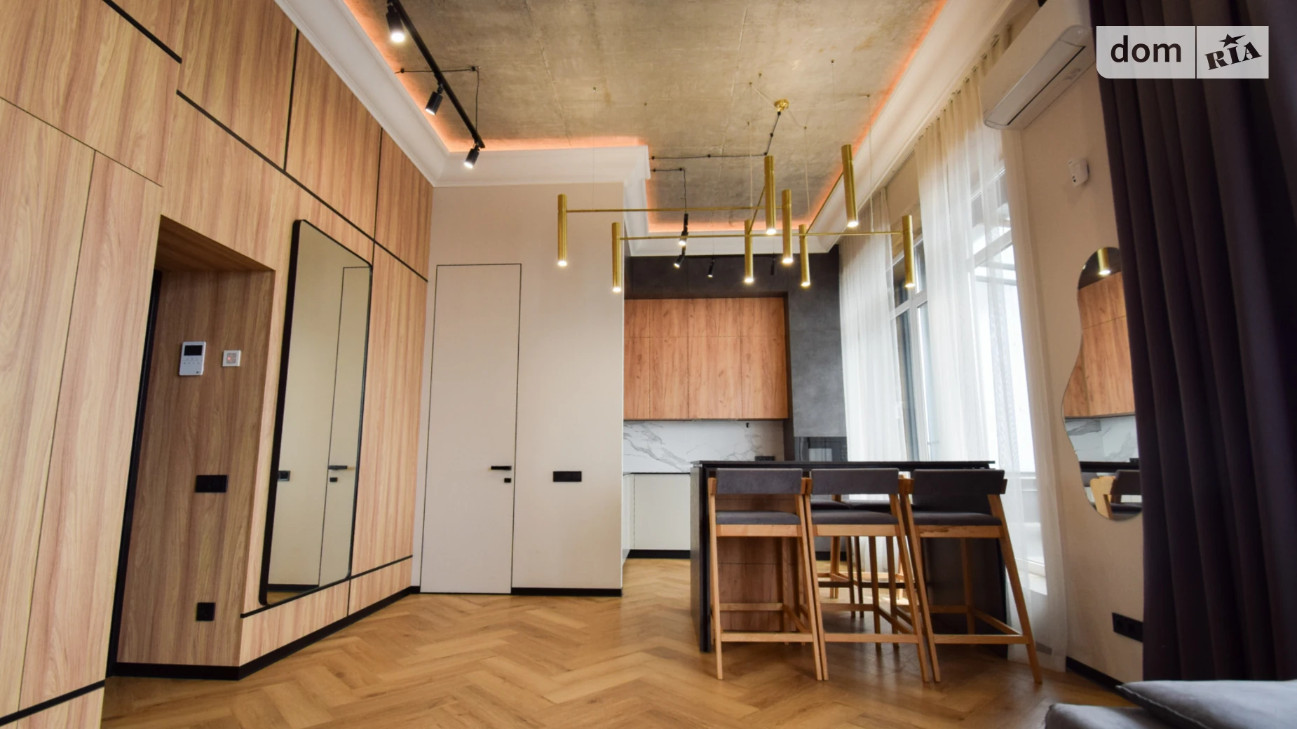 1-комнатная квартира 60 кв. м в Тернополе, ул. Энергетическая, 5А - фото 3