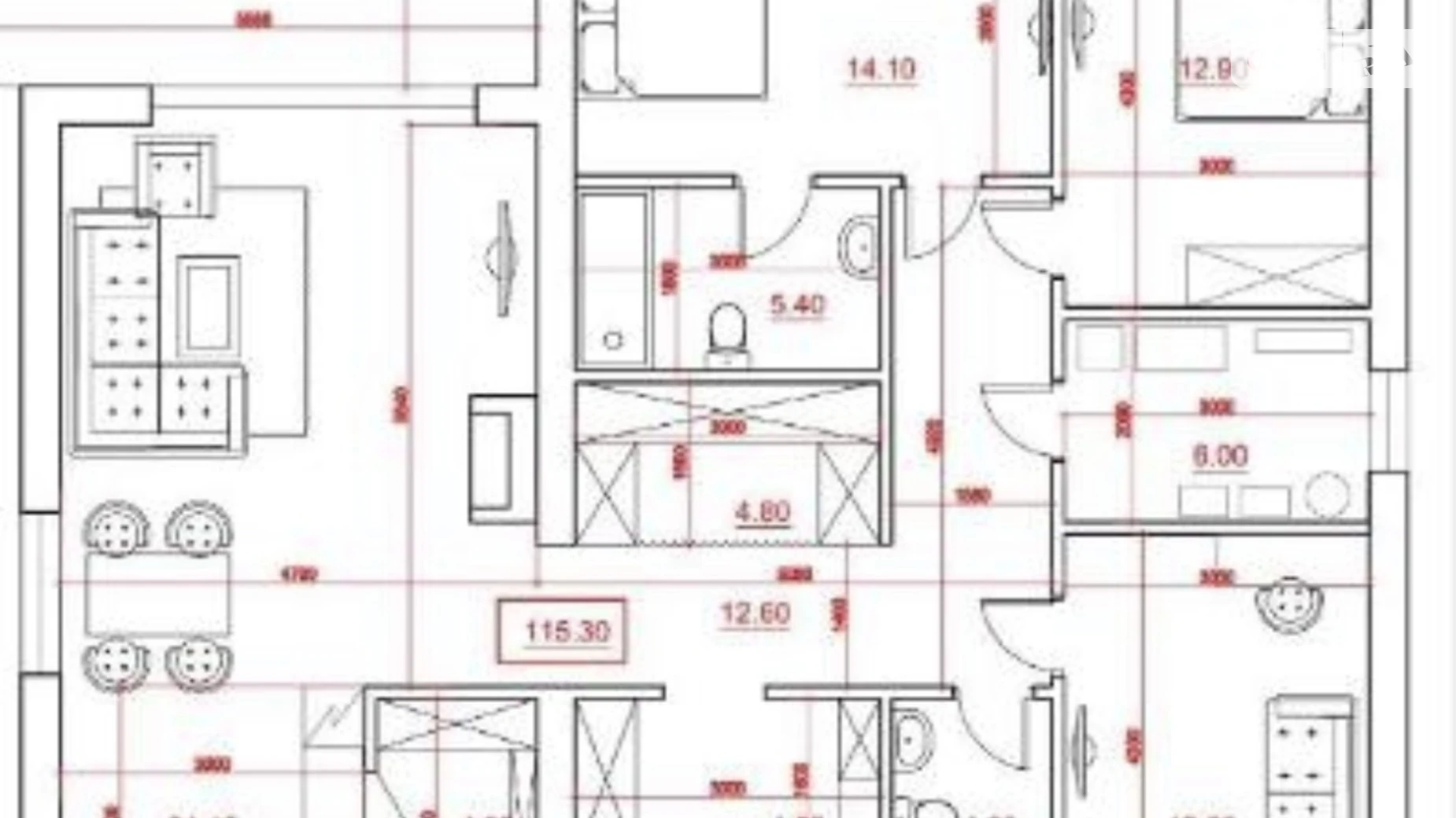 Продается одноэтажный дом 122 кв. м с участком, цена: 128000 $ - фото 4