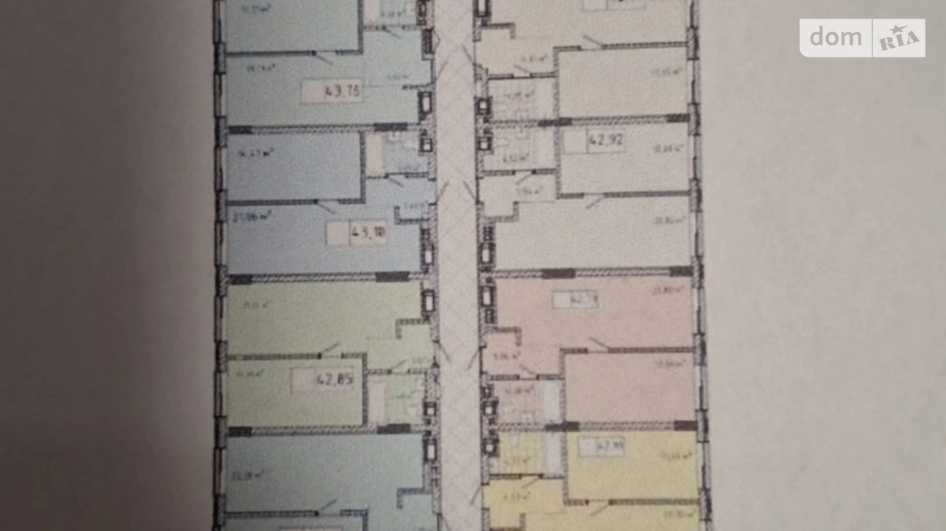 Продается 1-комнатная квартира 44 кв. м в Львове, ул. Трускавецкая, 1 - фото 3