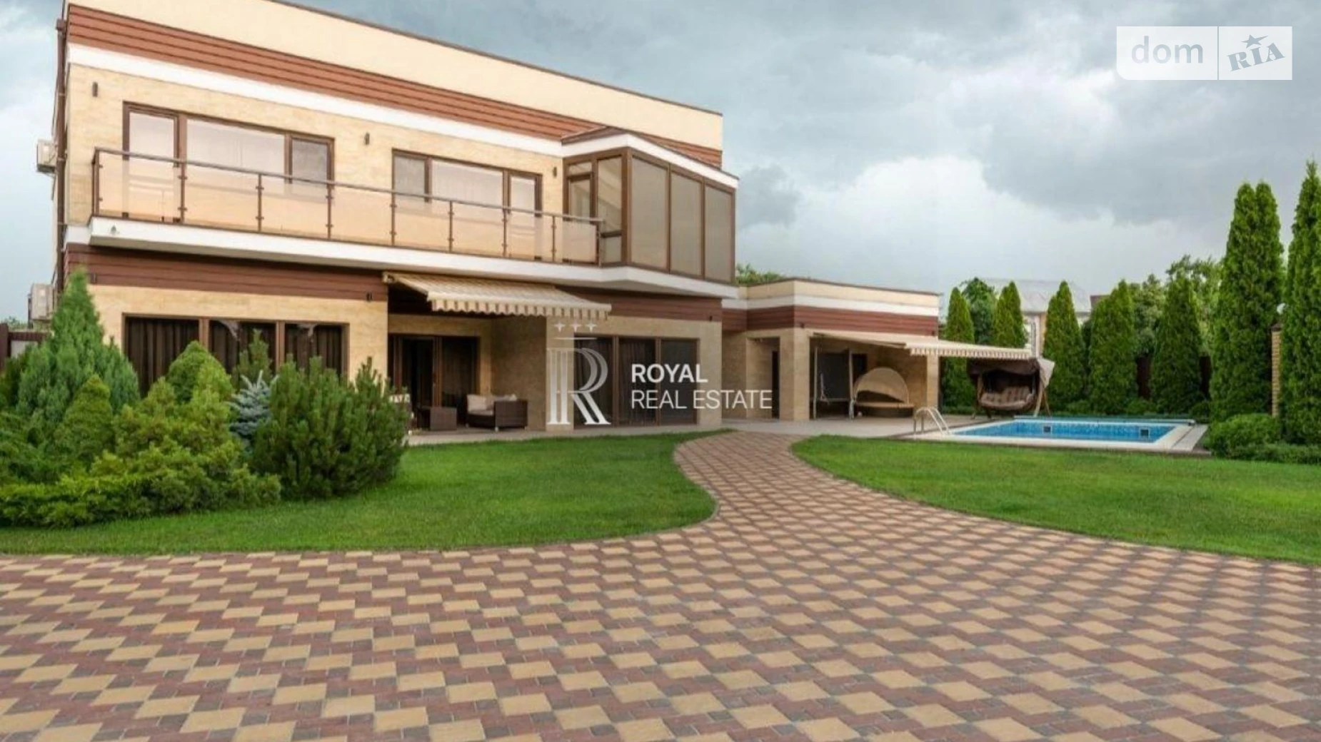 Сдается в аренду дом на 2 этажа 321 кв. м с балконом, цена: 3500 $ - фото 5