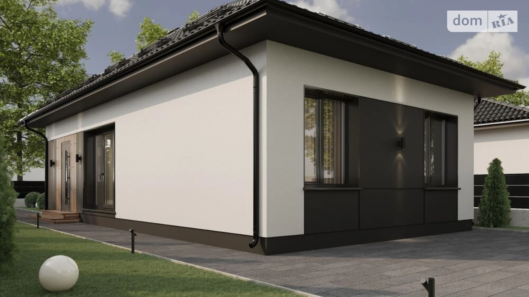 Продается одноэтажный дом 65.4 кв. м с верандой, цена: 65000 $ - фото 3