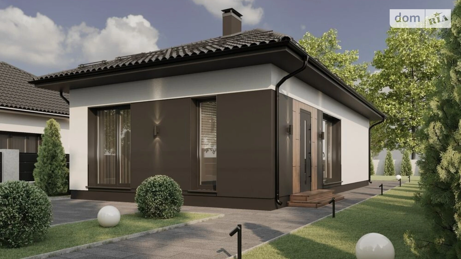 Продается одноэтажный дом 65.4 кв. м с верандой, цена: 65000 $ - фото 4