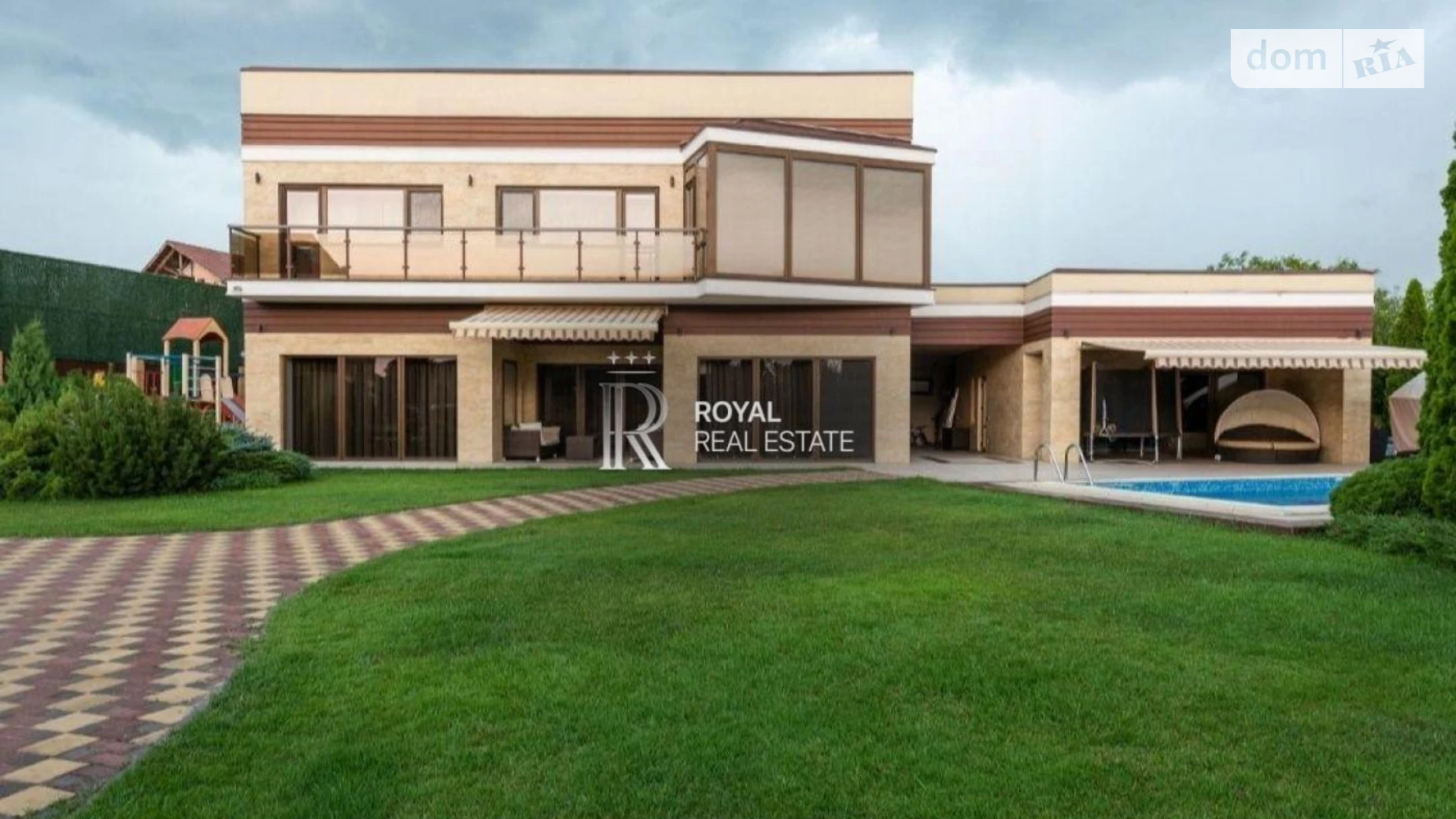 Сдается в аренду дом на 2 этажа 321 кв. м с камином, цена: 3500 $ - фото 4