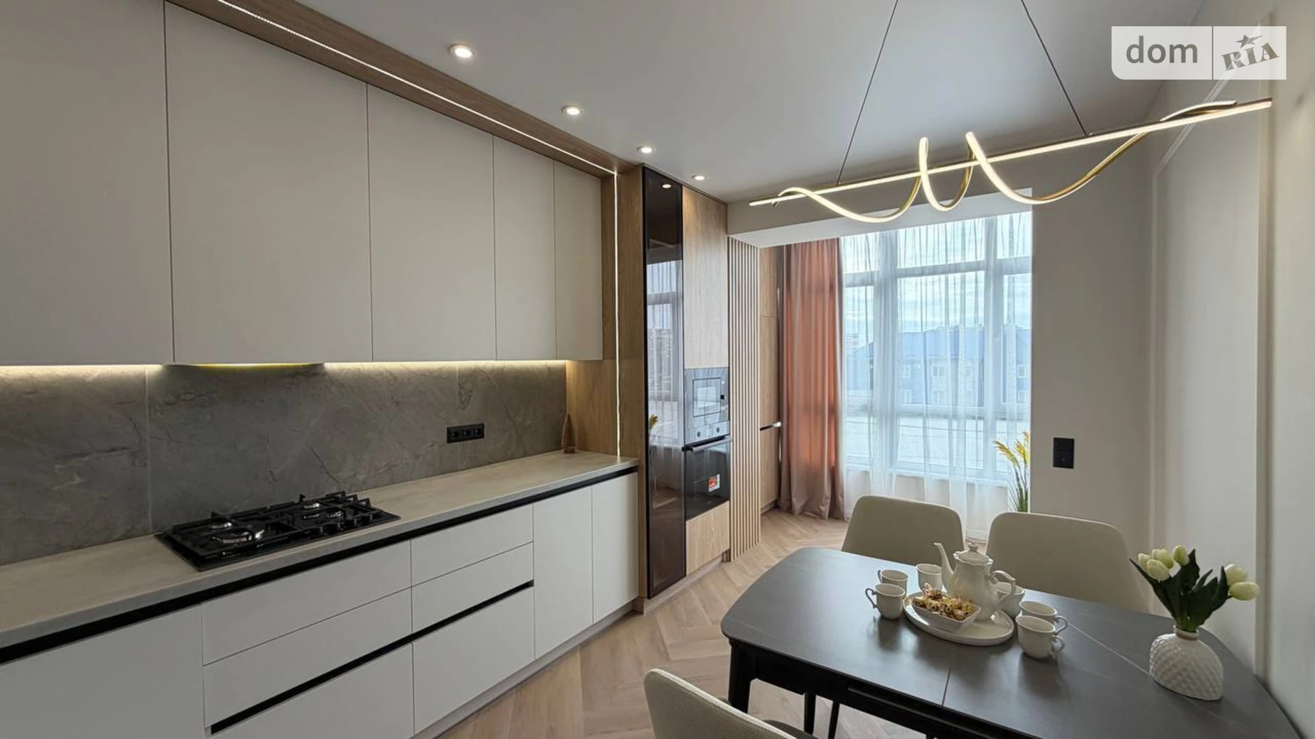 Сдается в аренду 1-комнатная квартира 45.5 кв. м в Ивано-Франковске, ул. Высочана Семена, 18 корпус 17 - фото 3