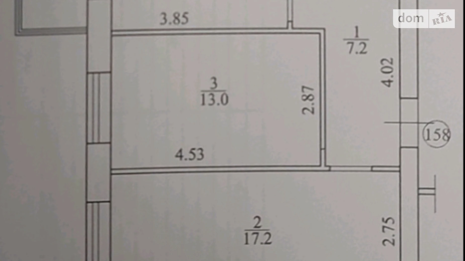 Продается 2-комнатная квартира 57 кв. м в, цена: 52500 $ - фото 2