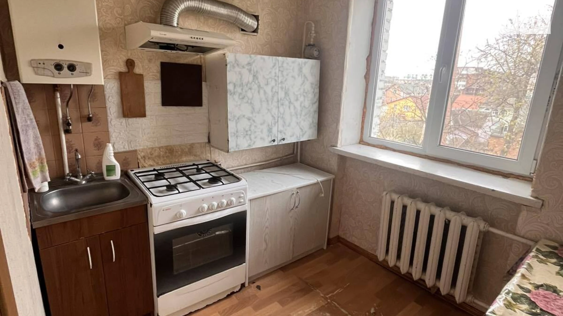 Продается 2-комнатная квартира 47.6 кв. м в Хмельницком, ул. Черновола Вячеслава, 56 - фото 2