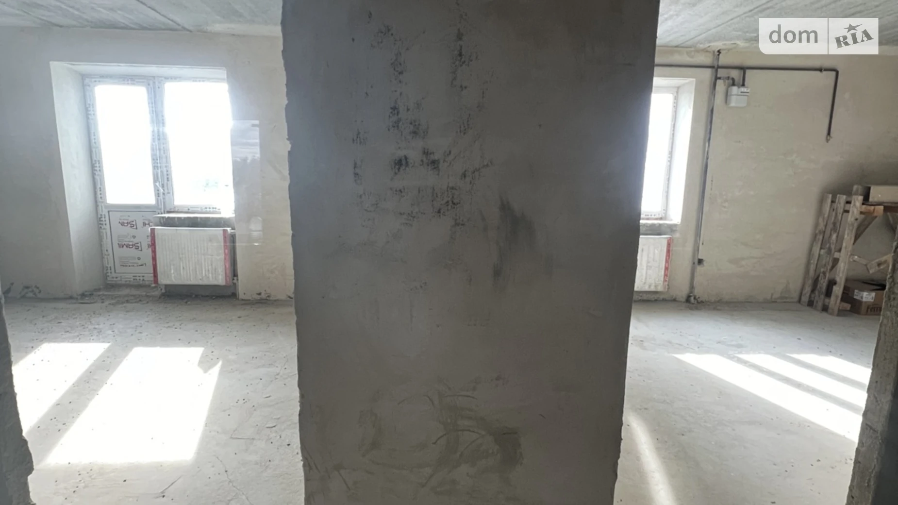 Продается 1-комнатная квартира 54.8 кв. м в Чернигове, ул. Жабинского, 2В - фото 3