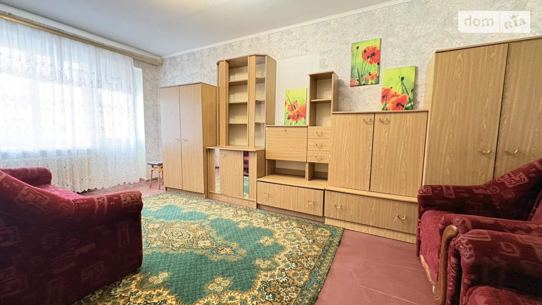 Сдается в аренду 1-комнатная квартира 32 кв. м в Хмельницком, ул. Заречанская, 14/4 - фото 3