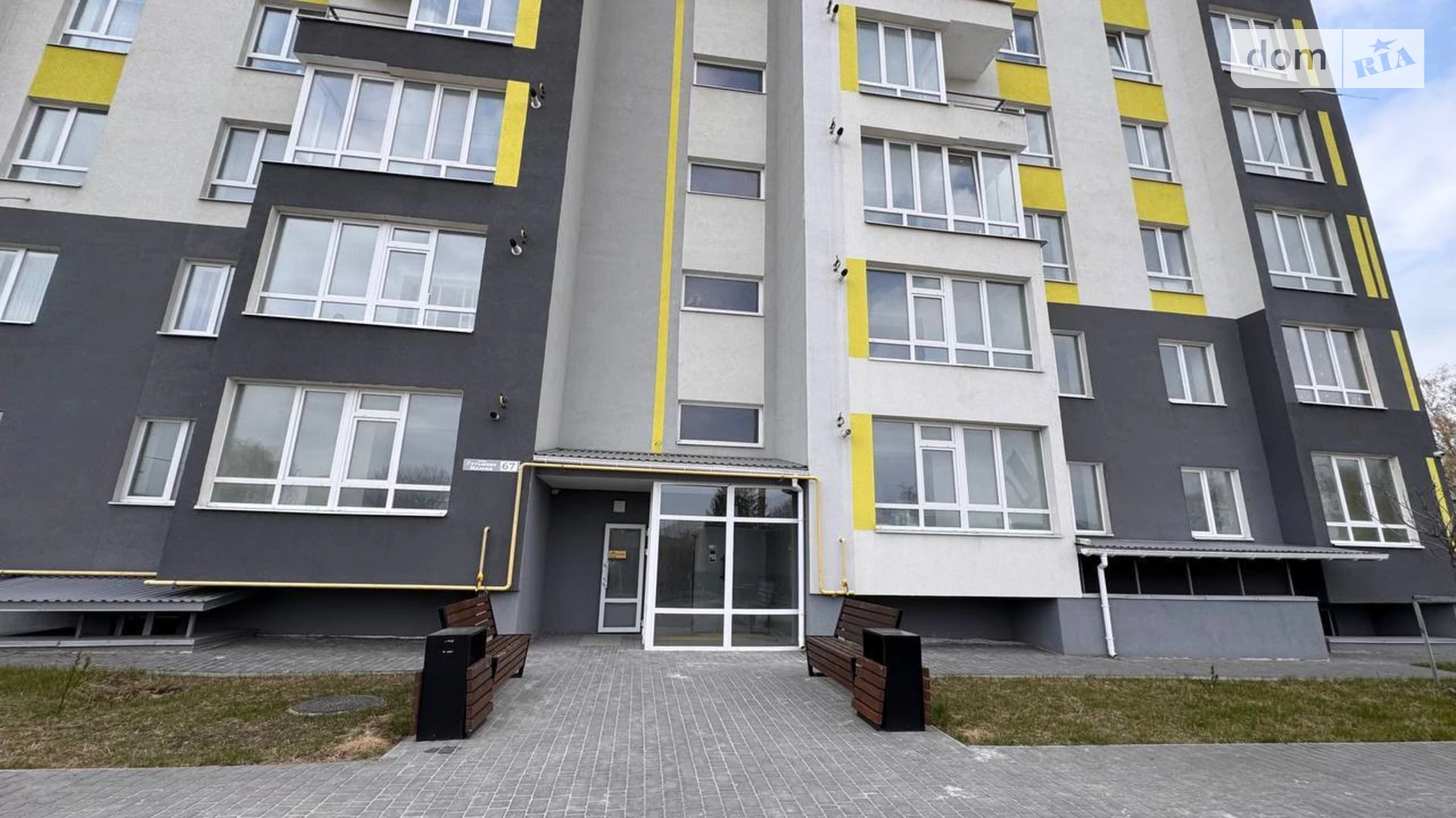 Продается 2-комнатная квартира 73 кв. м в Хмельницком, ул. Гетмана Мазепы(Красовского Маршала) - фото 2