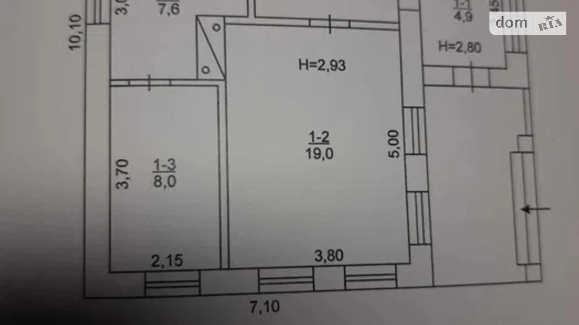 ул. Ирины Вильде(Ковровская) Долгинцевский Кривой Рог, цена: 37500 $ - фото 4