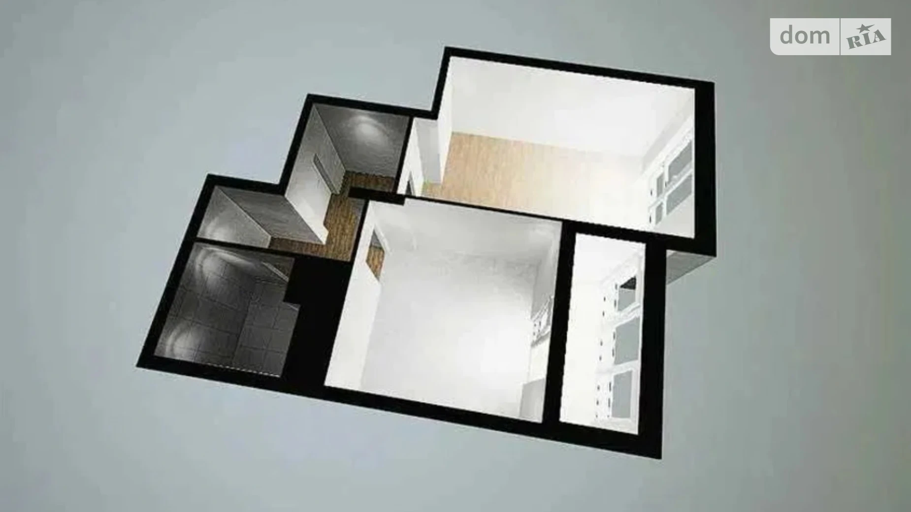 Продается 1-комнатная квартира 43 кв. м в Львове, ул. Малоголоскивская - фото 5