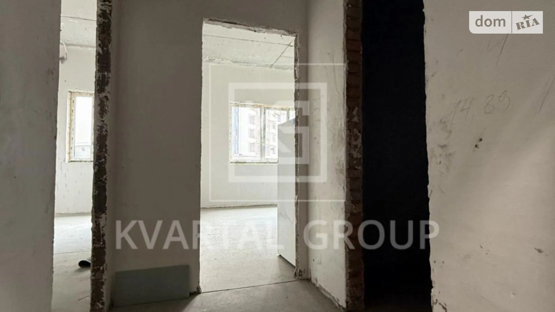 Продается 1-комнатная квартира 40.7 кв. м в Ирпене, ул. Ольги Кобылянской(Достоевского), 1В/26 - фото 5