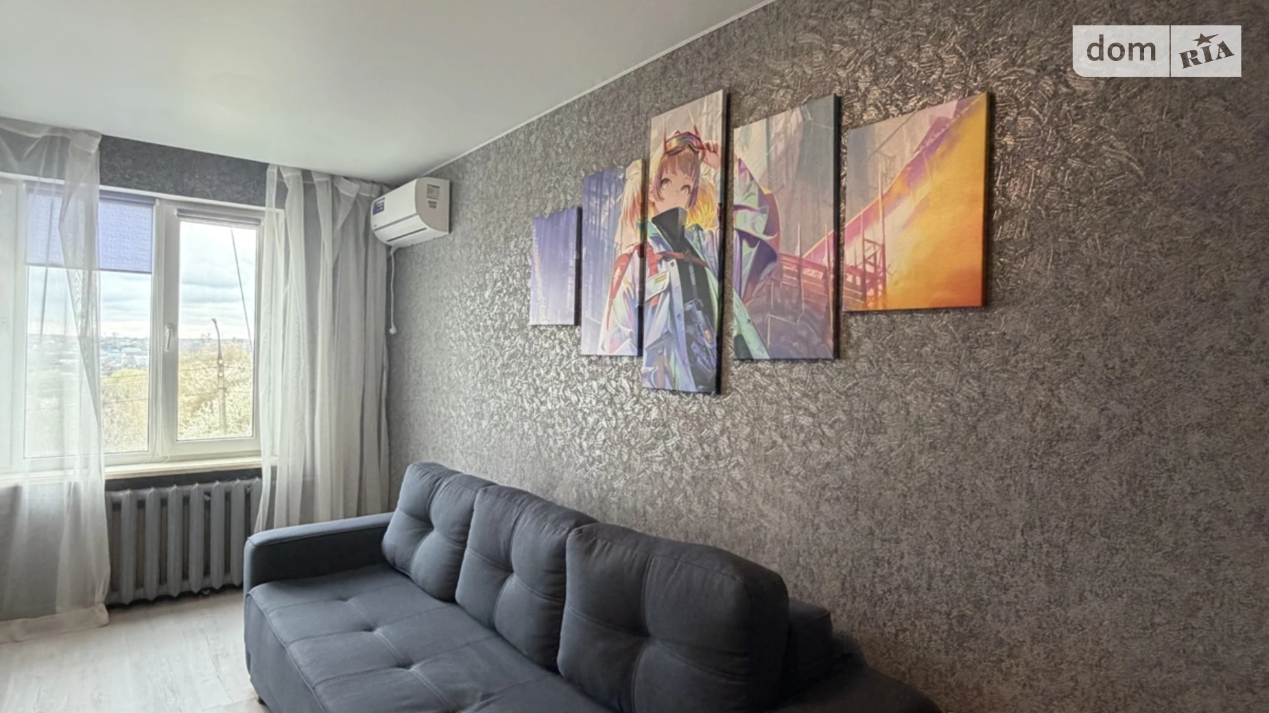 Сдается в аренду 1-комнатная квартира 37 кв. м в Хмельницком, ул. Довженко, 16 - фото 2