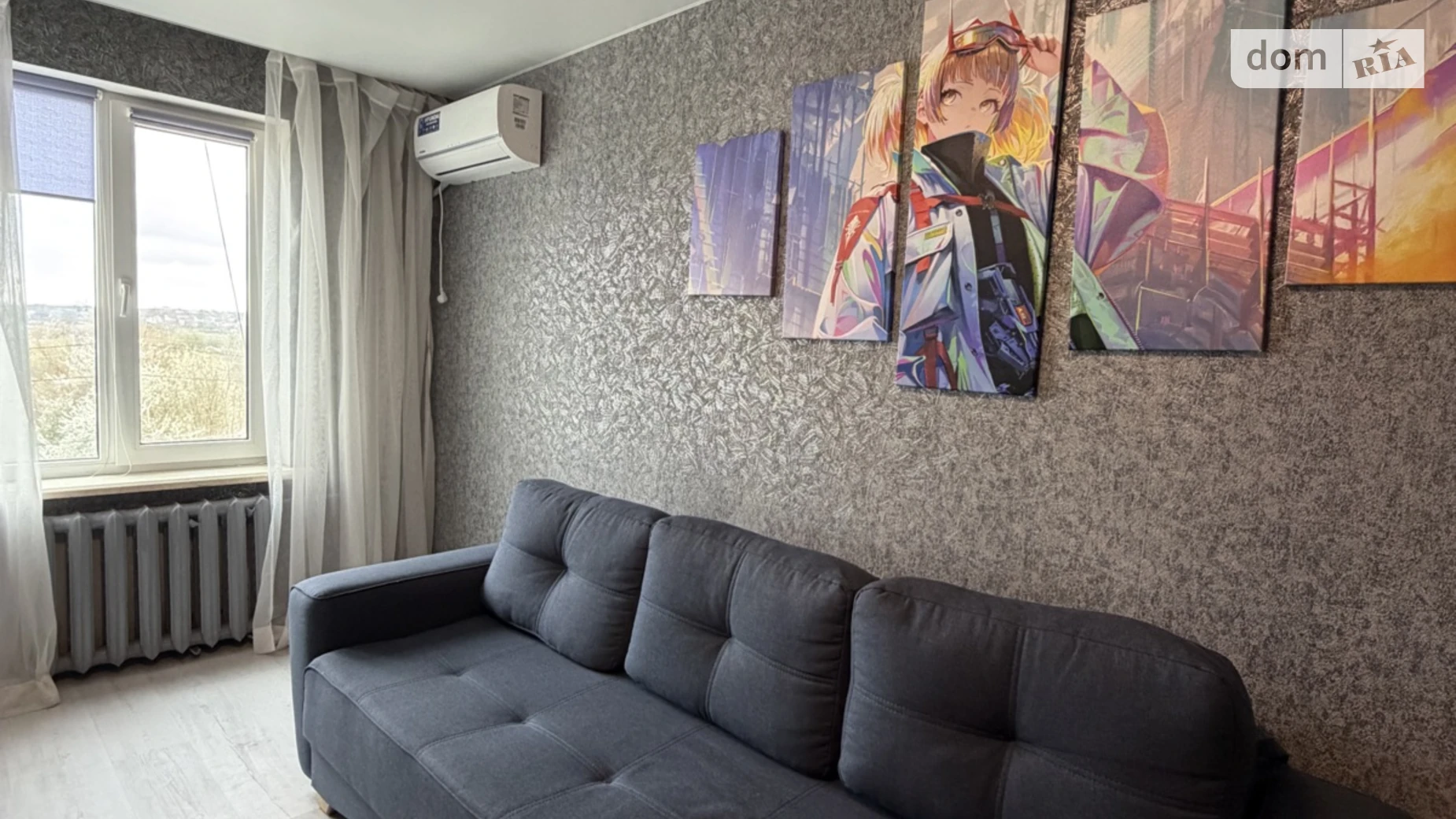 Сдается в аренду 1-комнатная квартира 37 кв. м в Хмельницком, ул. Довженко, 16 - фото 3