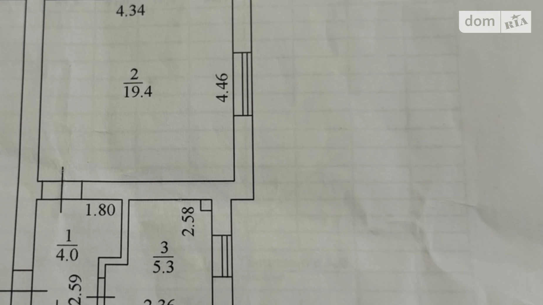 Продается 1-комнатная квартира 41.5 кв. м в Борисполе, ул. Алексея Потапенко(Котовского), 33 - фото 4