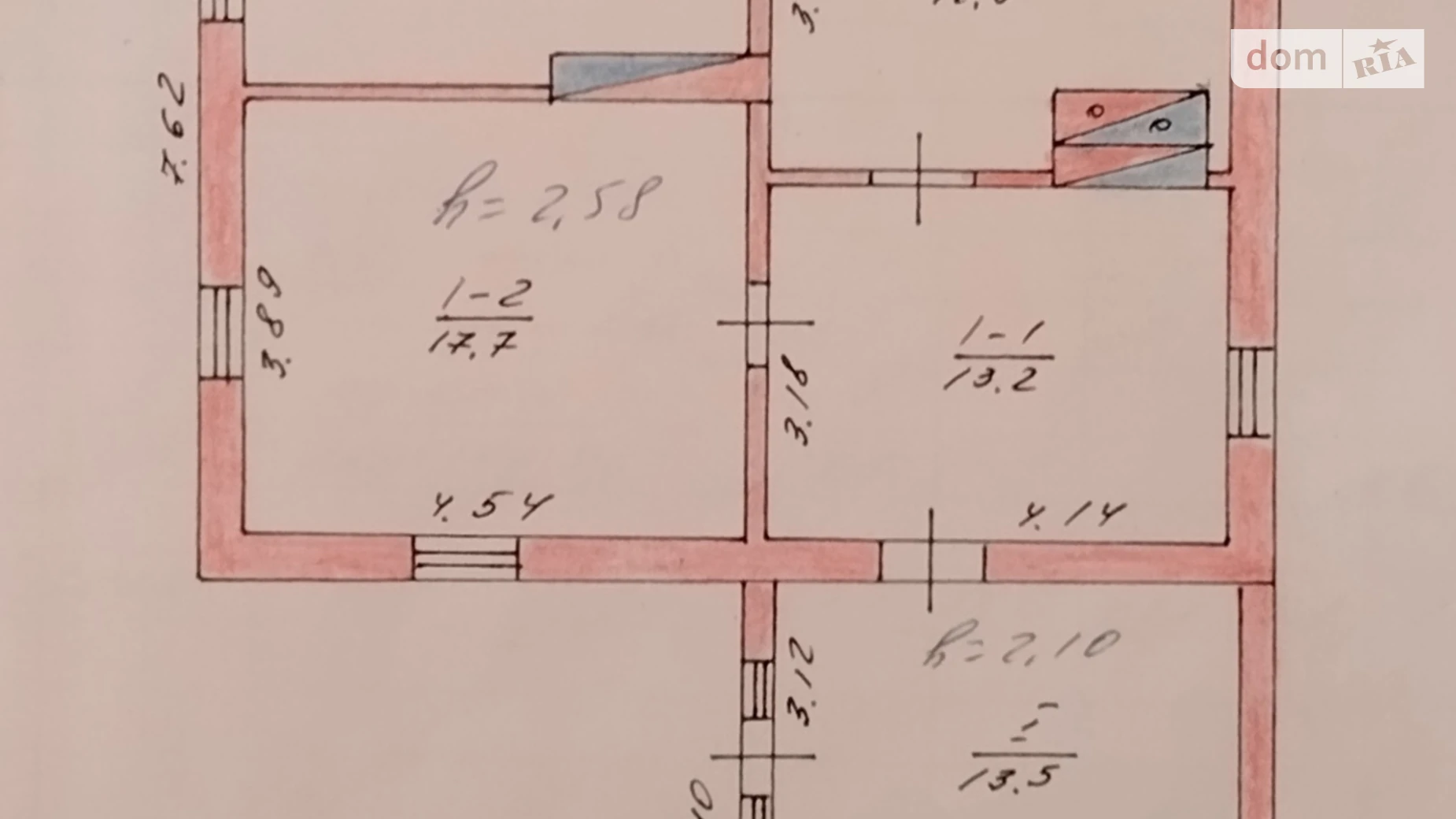 Продается одноэтажный дом 69.5 кв. м с террасой, цена: 5000 $ - фото 2