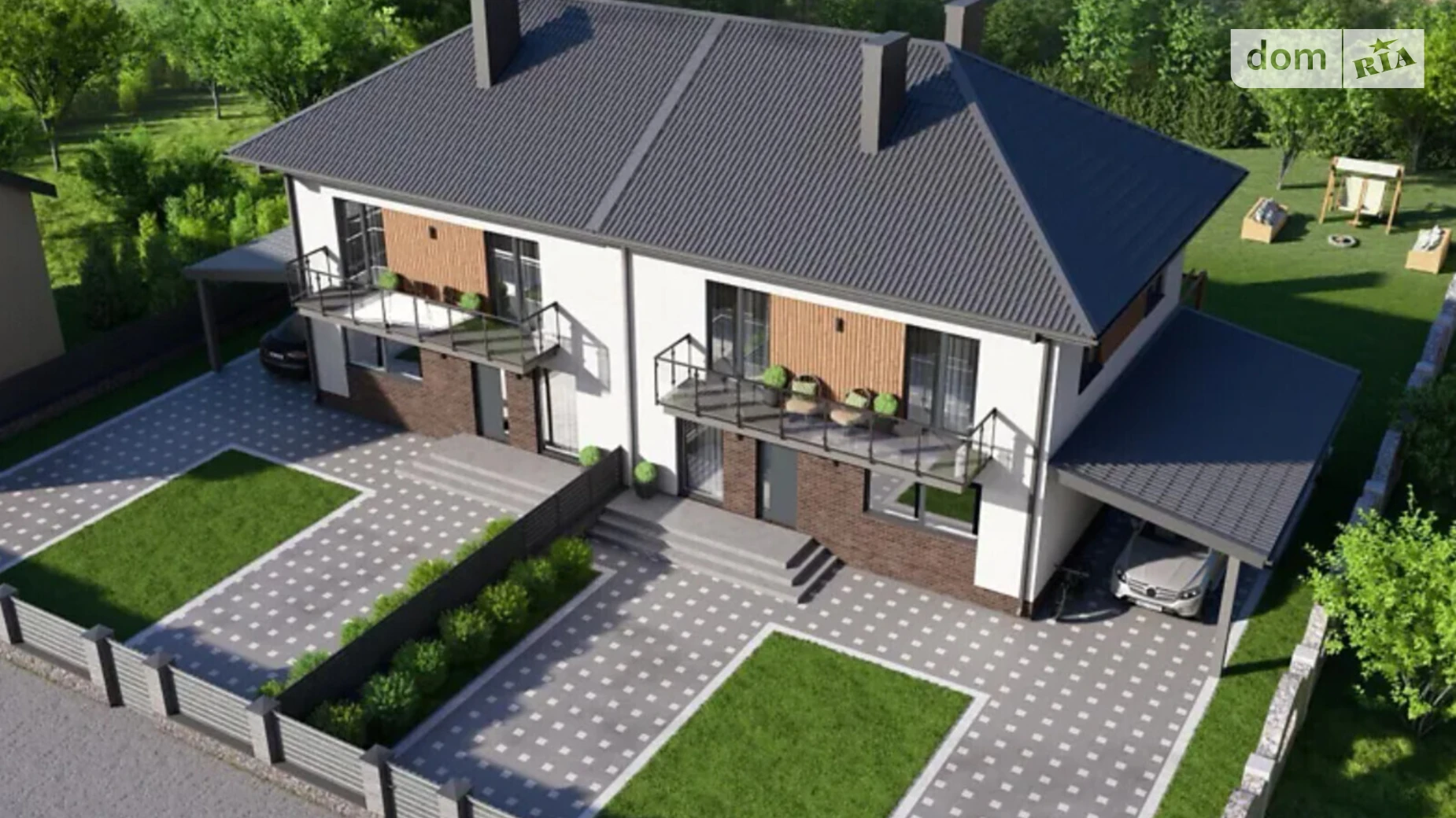 ул. Набережная вулиця Великая Березовица, цена: 116000 $ - фото 3