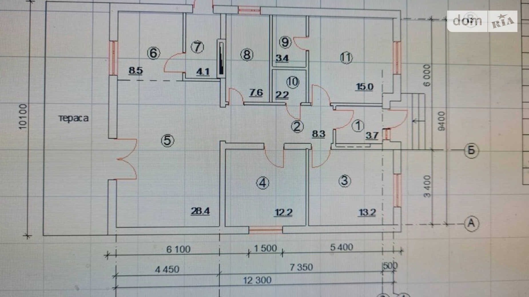 Продається одноповерховий будинок 106.6 кв. м з ділянкою, цена: 85000 $ - фото 3