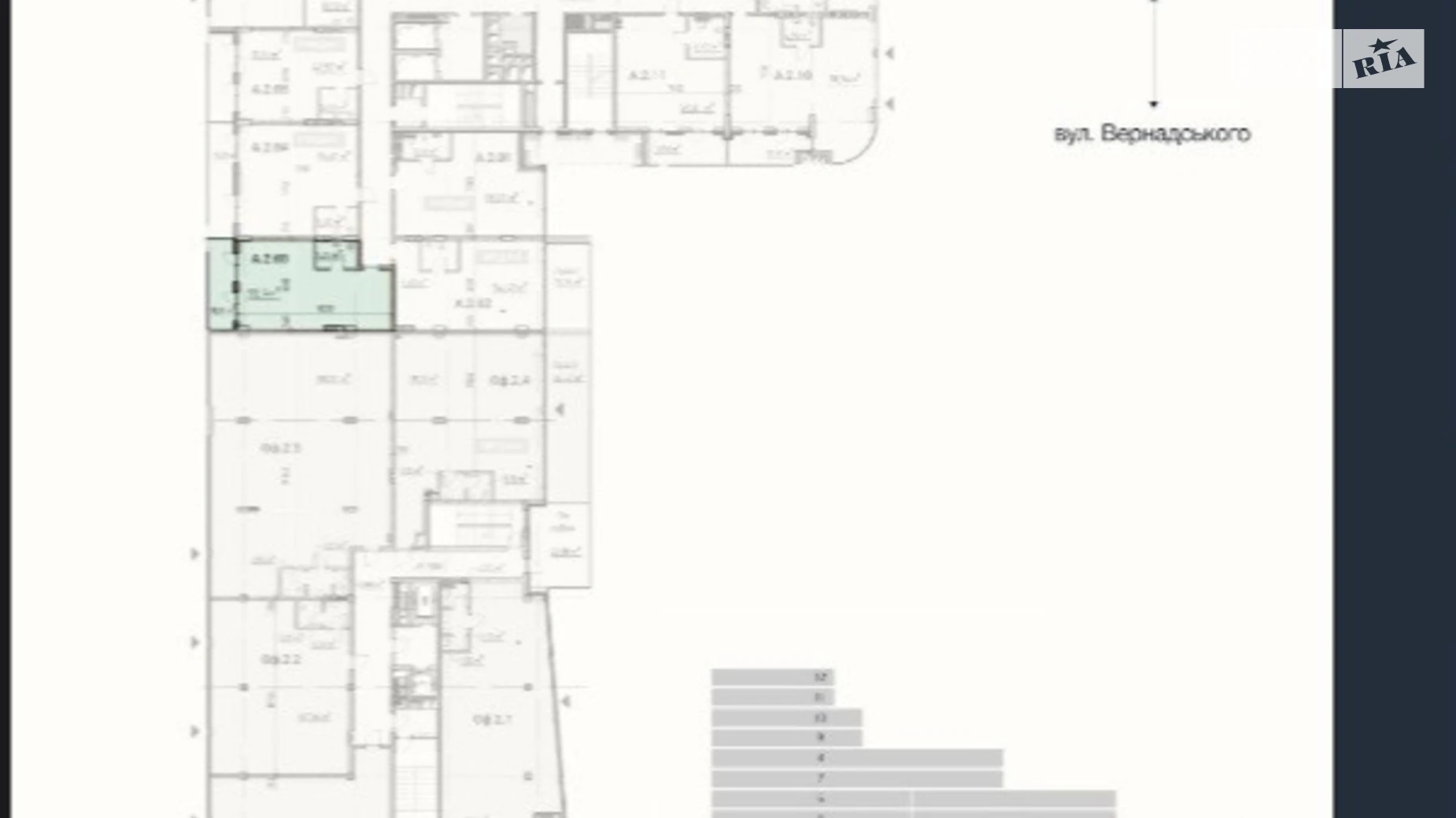 Продается 2-комнатная квартира 71.58 кв. м в Днепре, ул. Вернадского Владимира, 25 - фото 4