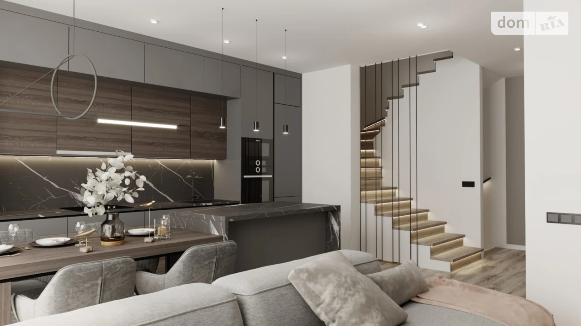 ул. Лейпунского Пятихатки Харьков Таунхаус в Пятихатках, цена: 80000 $ - фото 4