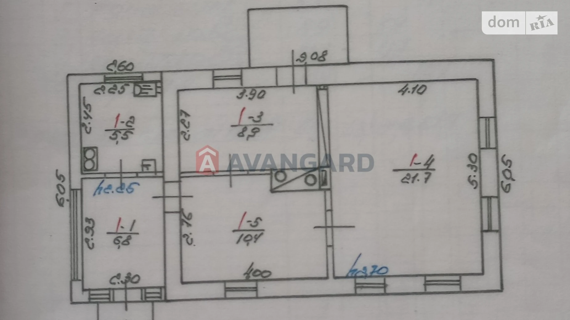 Продается одноэтажный дом 53.3 кв. м с баней/сауной, цена: 48000 $ - фото 4