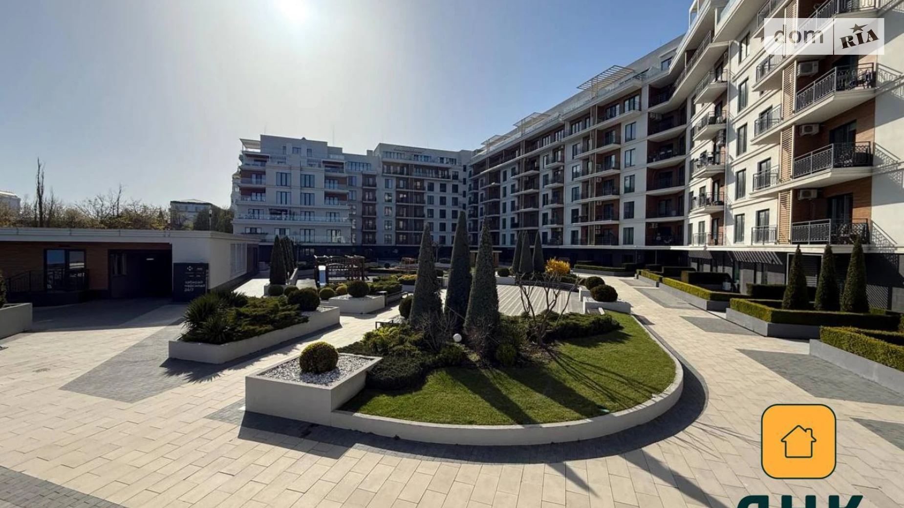 Продается 1-комнатная квартира 48.2 кв. м в Одессе, просп. Леси Украинки, 19 - фото 2