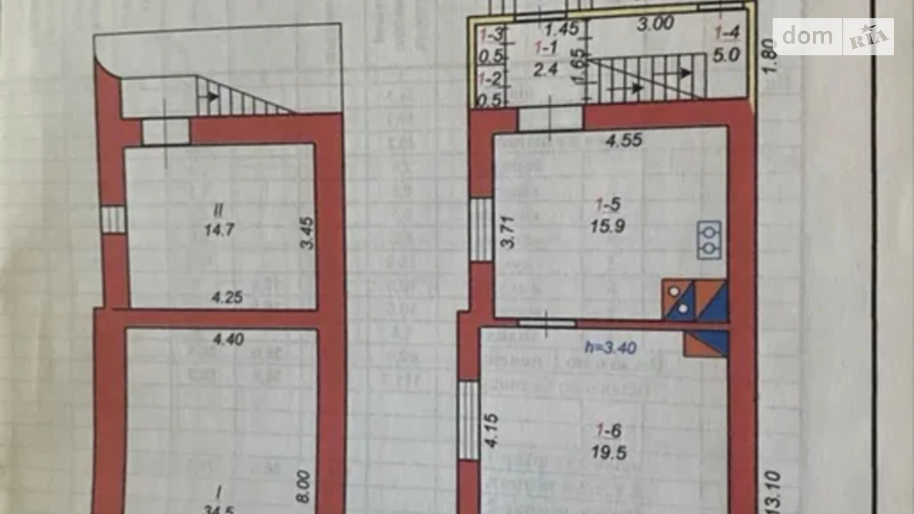 вул. Івана Ґонти, 3 Ходорів, цена: 7000 € - фото 2