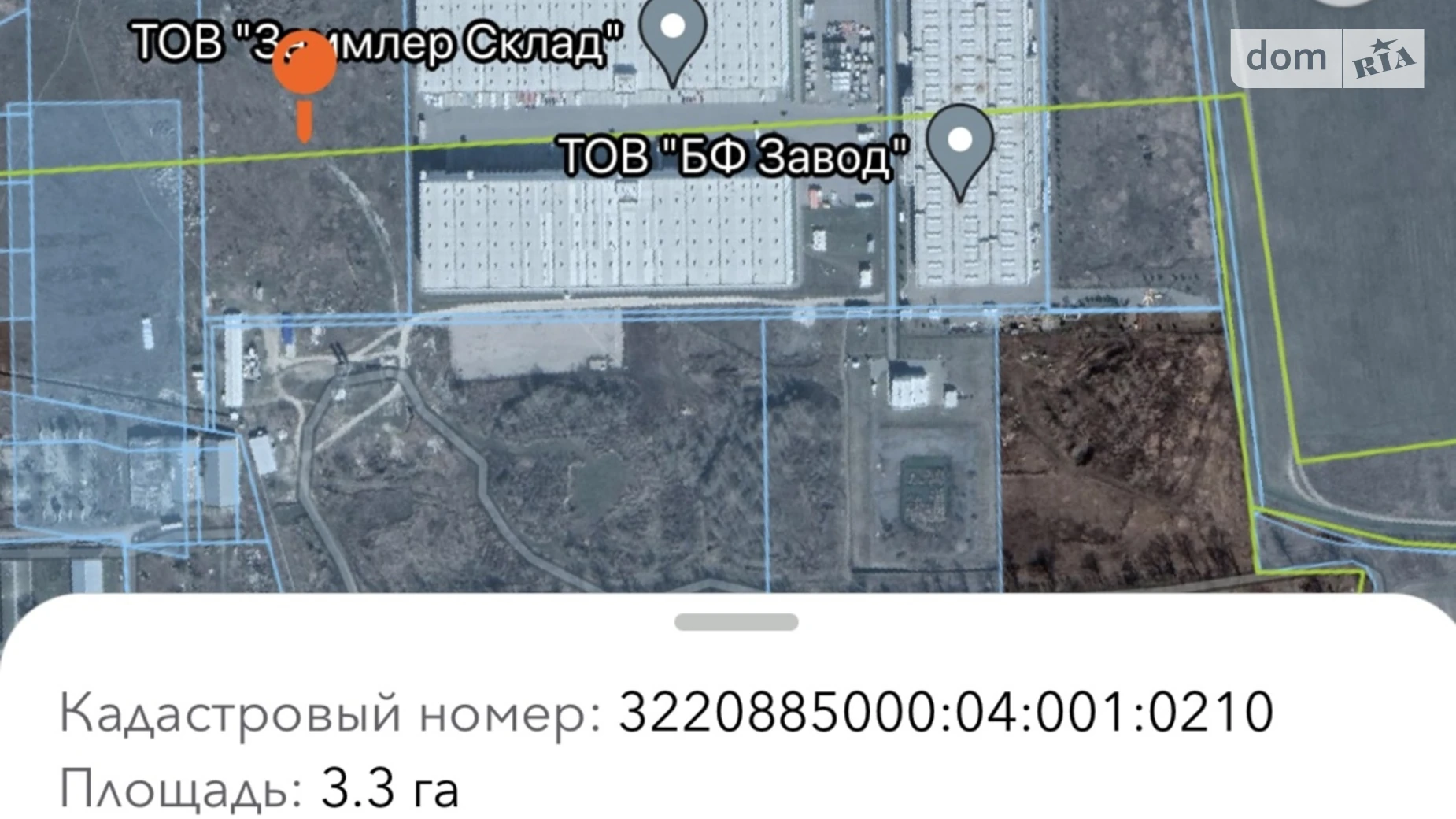 Продается земельный участок 330 соток в Киевской области, цена: 109850 $ - фото 2