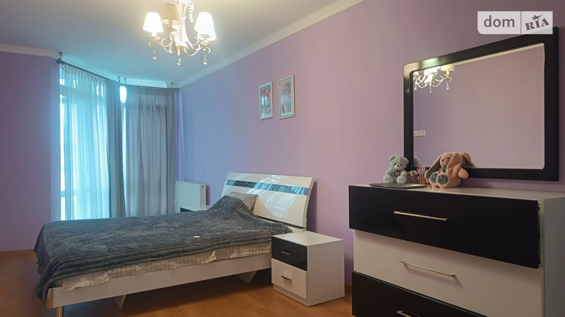 1-комнатная квартира 50 кв. м в Тернополе, ул. Белогорская - фото 5