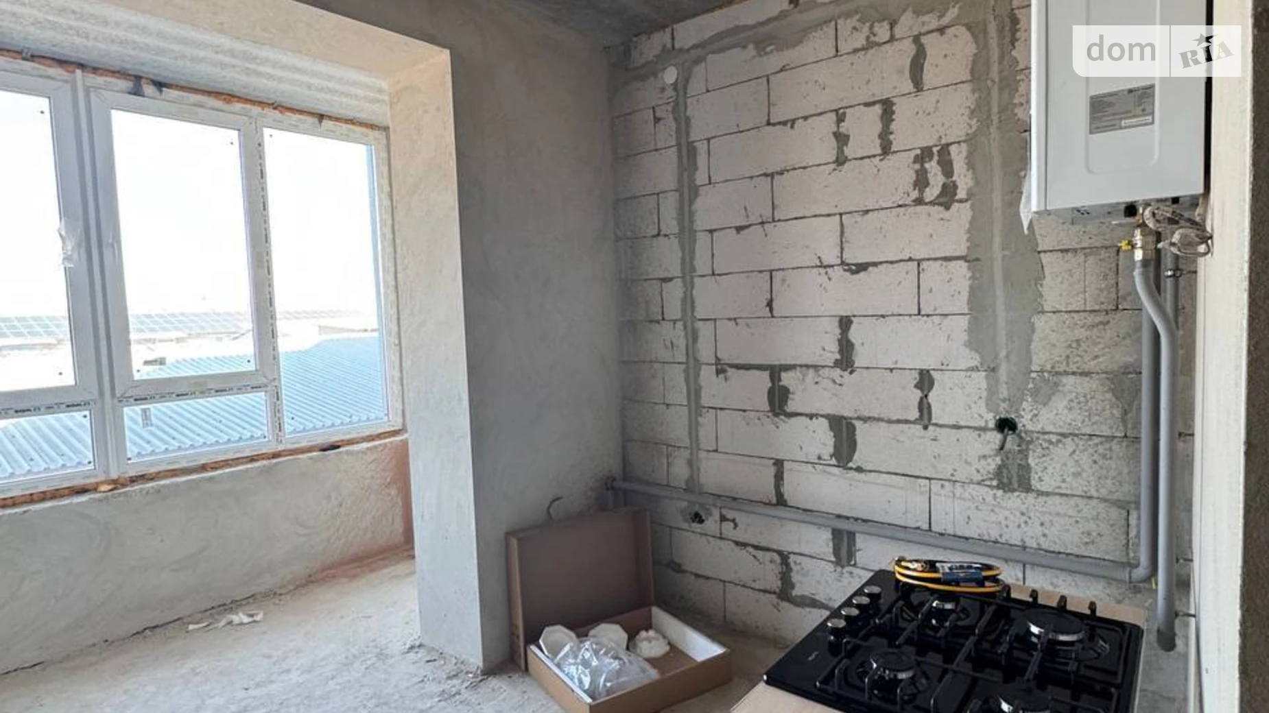 Продается 1-комнатная квартира 39.1 кв. м в Хмельницком, ул. Романа Шухевича(Курчатова), 8 корпус 2 - фото 4