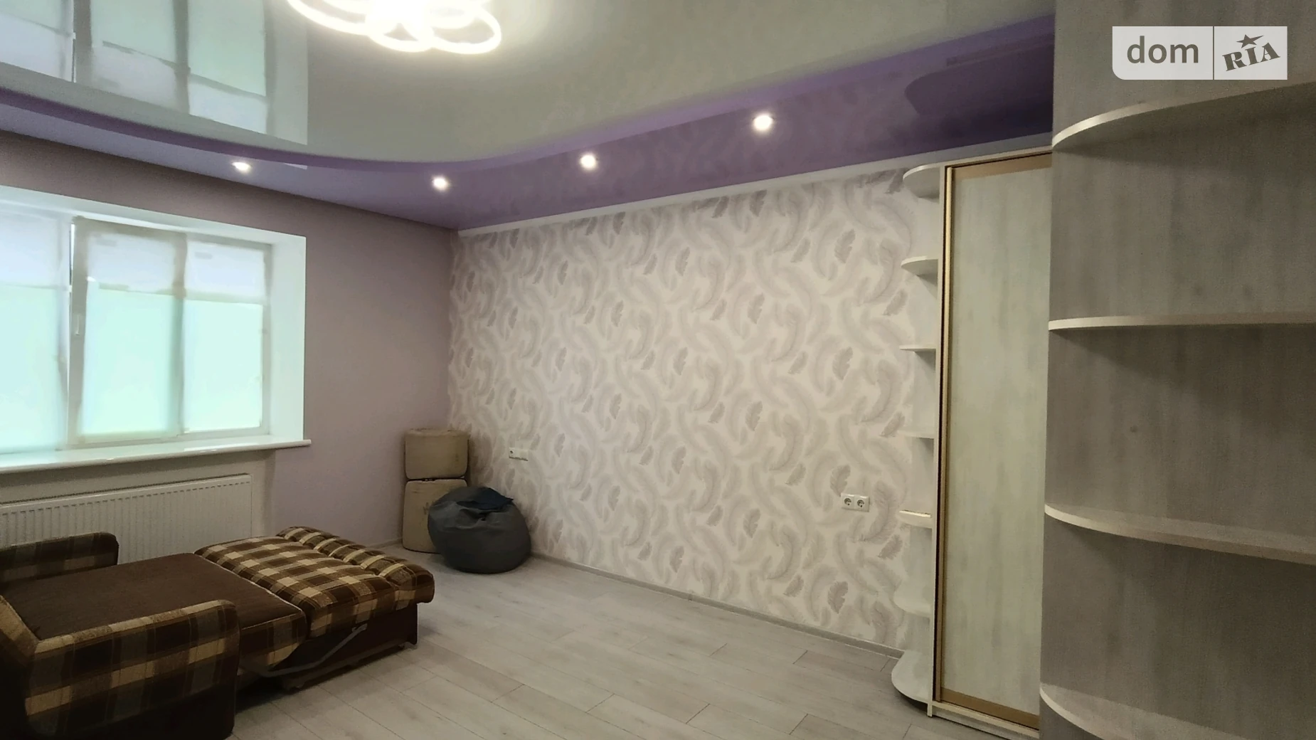 Сдается в аренду 1-комнатная квартира 47 кв. м в Хмельницком, ул. Панаса Мирного, 14/1А - фото 2