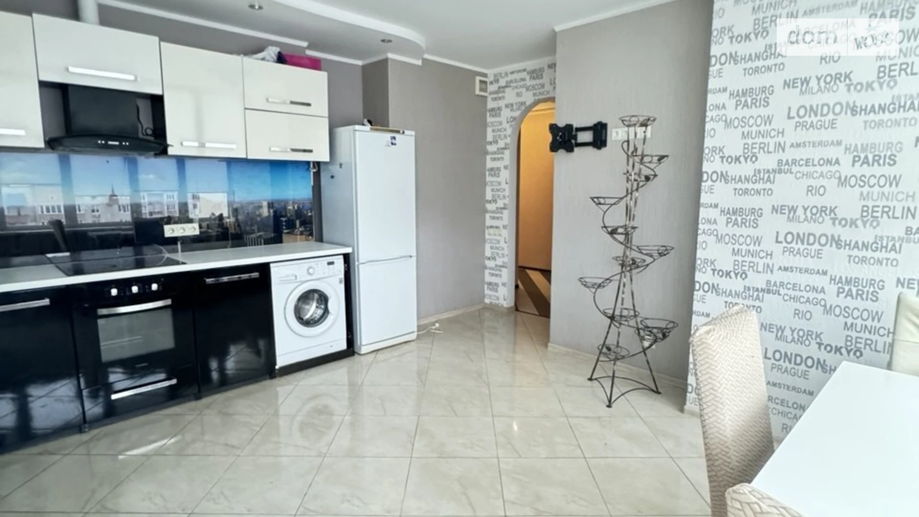 Сдается в аренду 2-комнатная квартира 80 кв. м в Виннице - фото 3