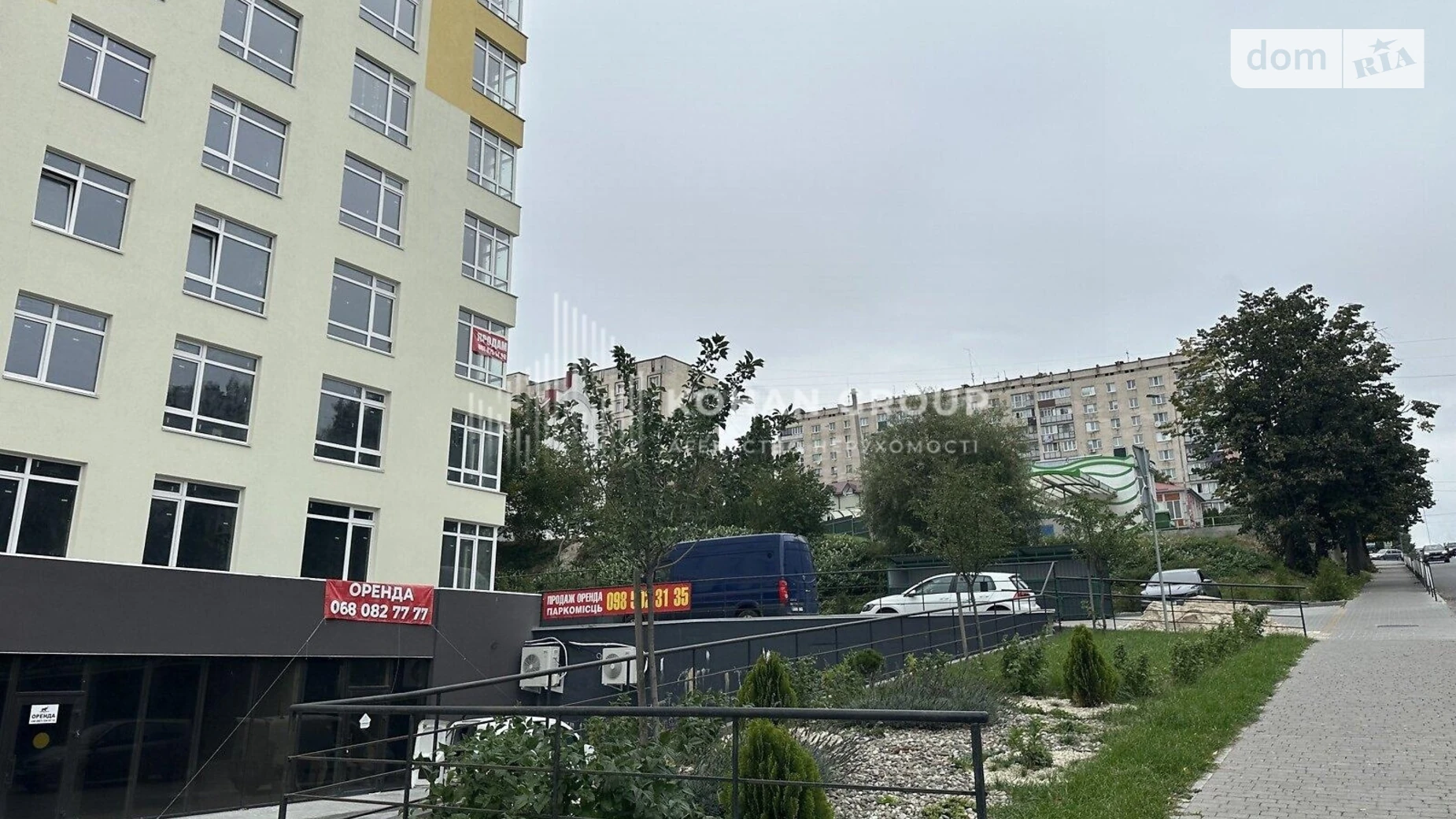 Сдается в аренду помещения свободного назначения 116.8 кв. м в 16-этажном здании, цена: 47000 грн - фото 4