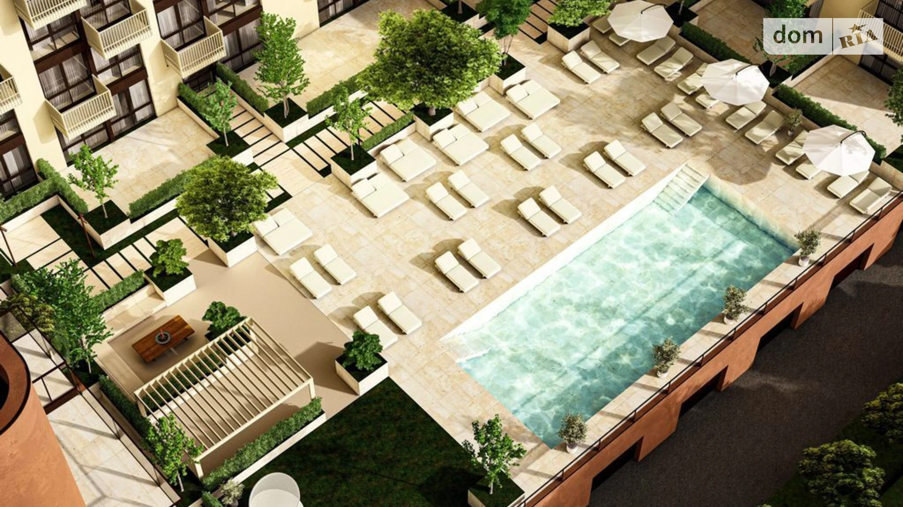 Продается 1-комнатная квартира 42.89 кв. м в, цена: 51468 $ - фото 3