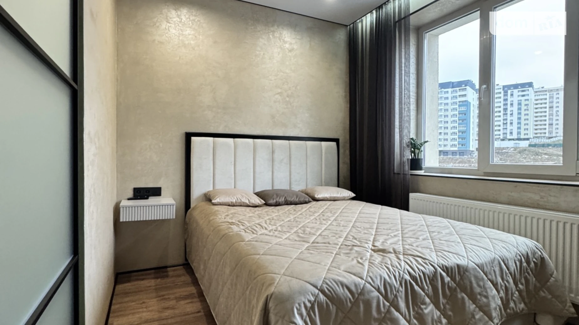 Продается 1-комнатная квартира 48.4 кв. м в Хмельницком, ул. Кармелюка, 3/5 - фото 2