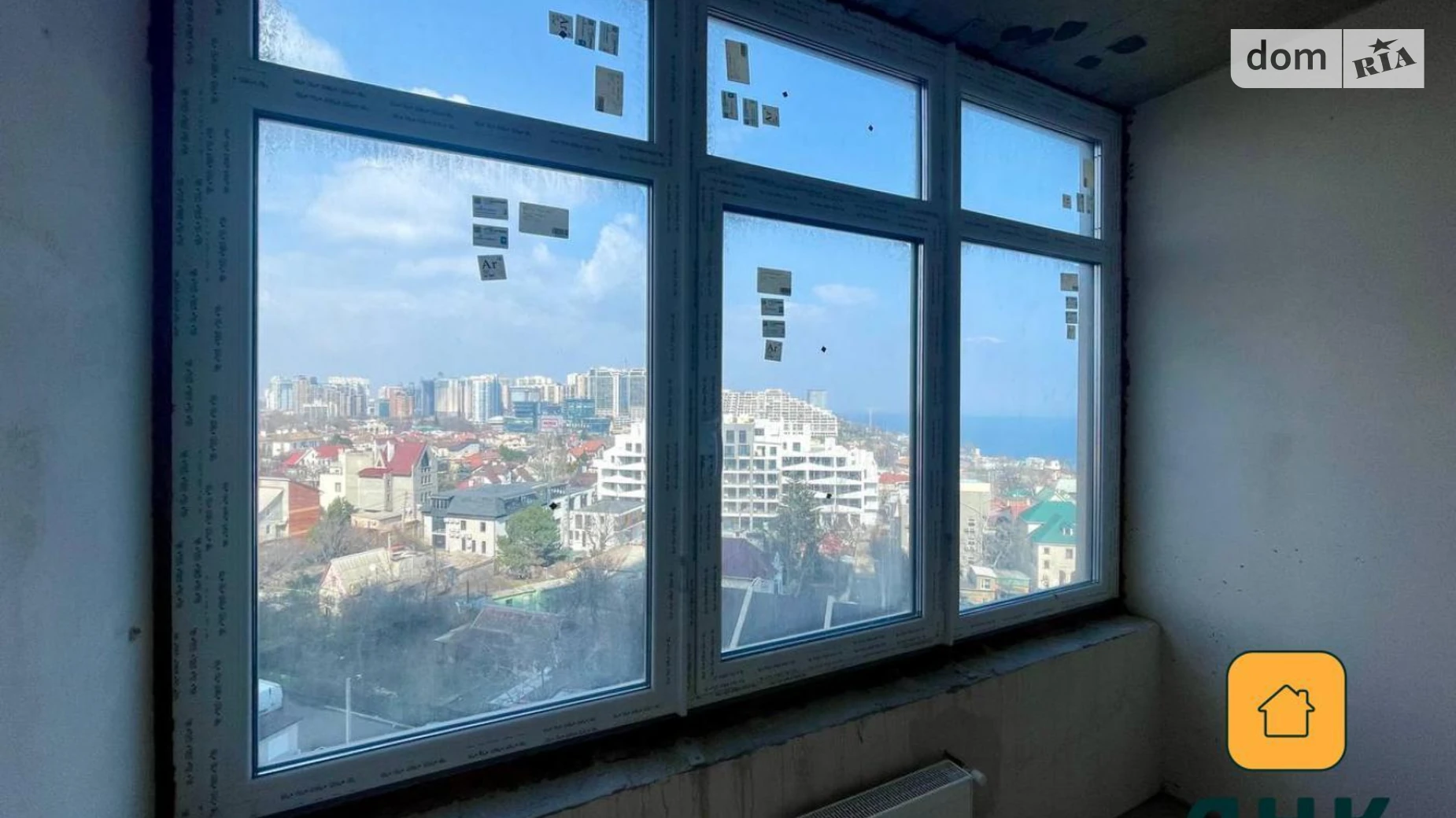 Продається 1-кімнатна квартира 36.5 кв. м у Одесі, вул. Валерія Самофалова, 16А/1 - фото 4